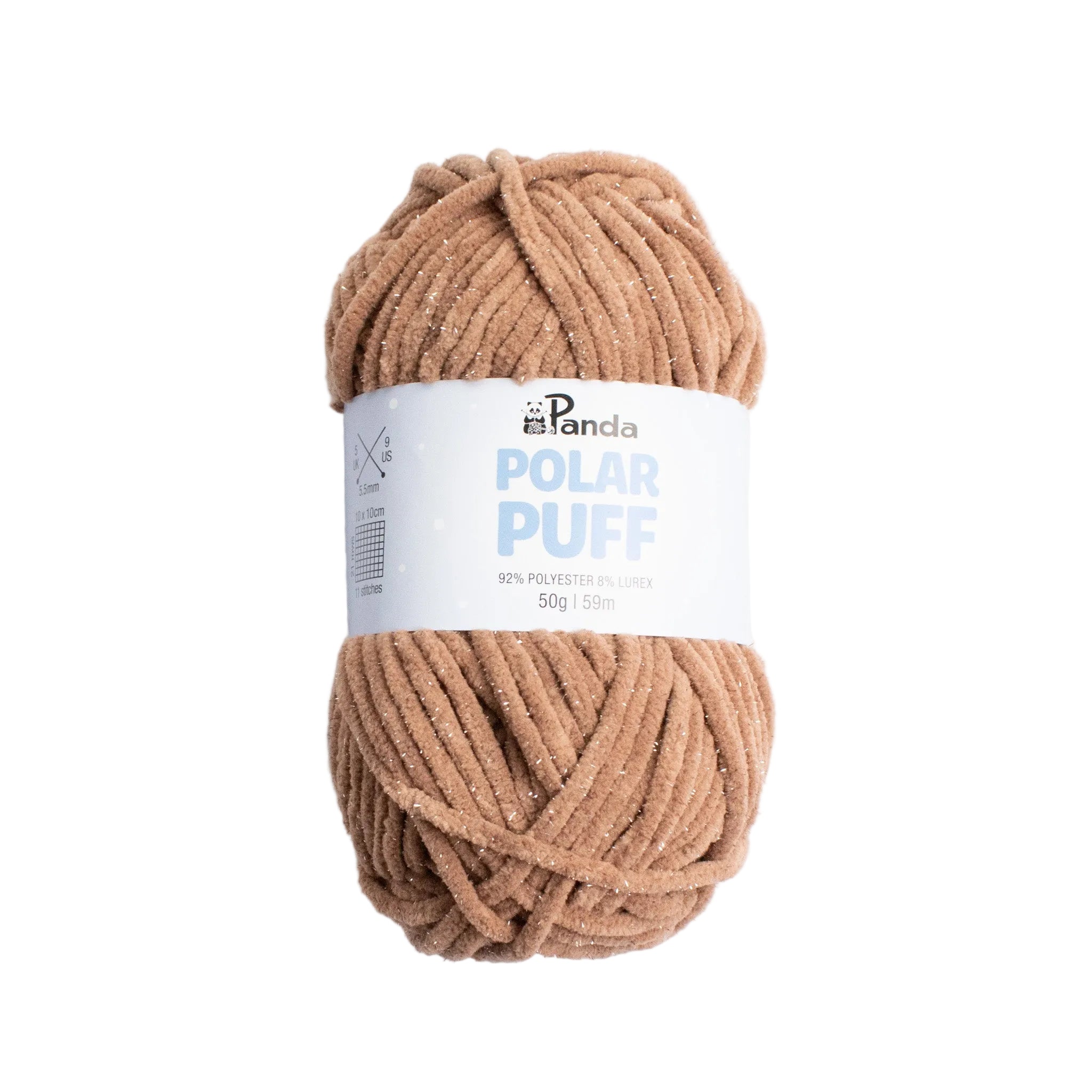 Panda Polar Puff Knitting Yarn
