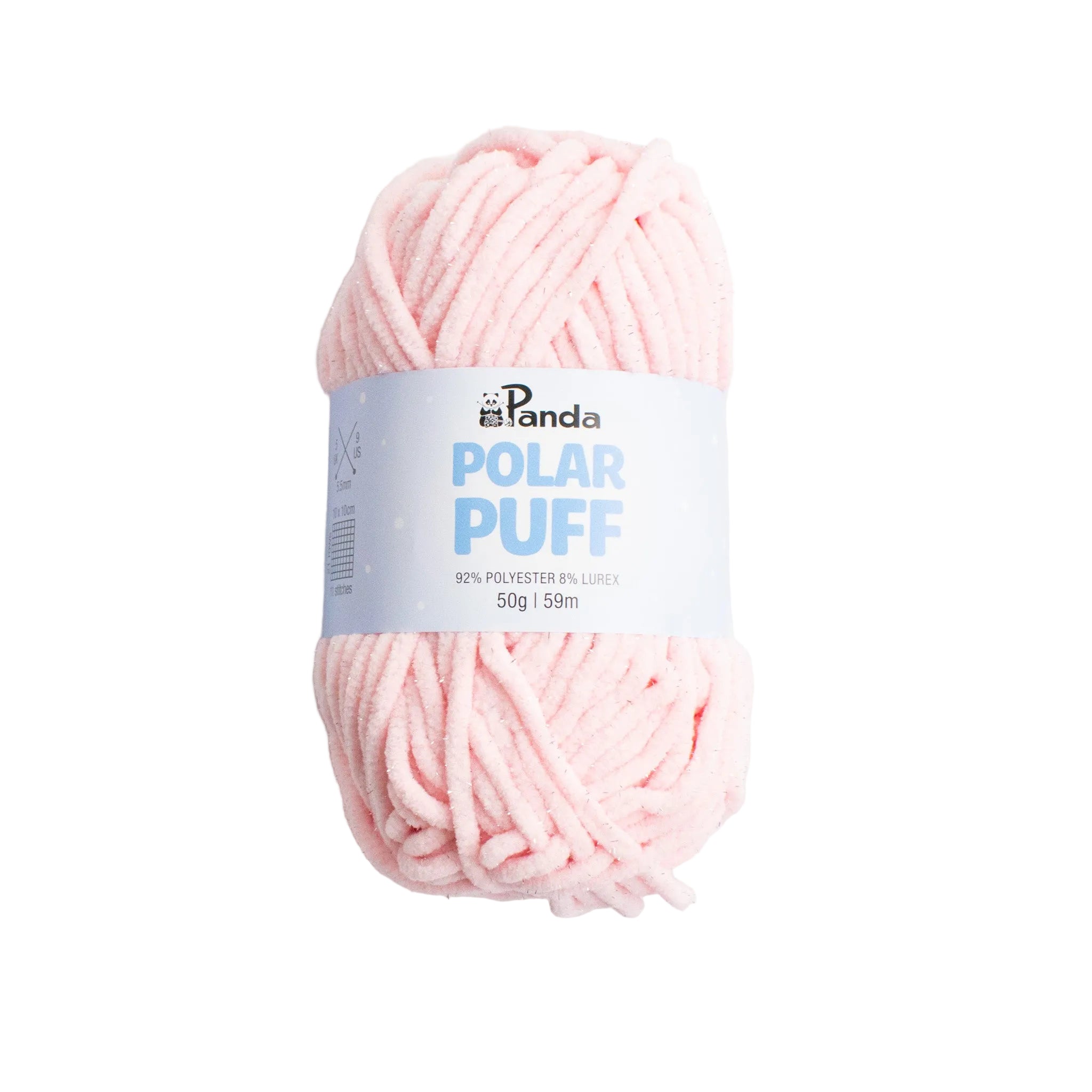 Panda Polar Puff Knitting Yarn