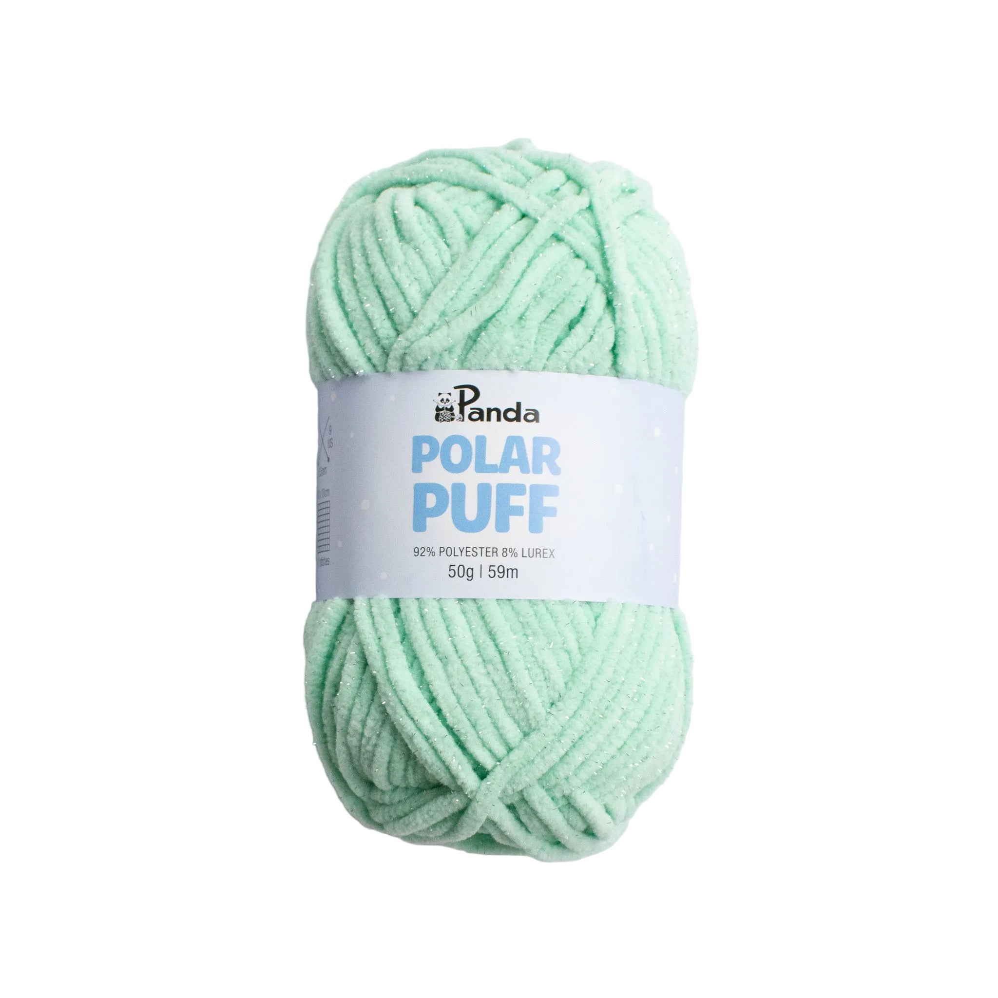 Panda Polar Puff Knitting Yarn