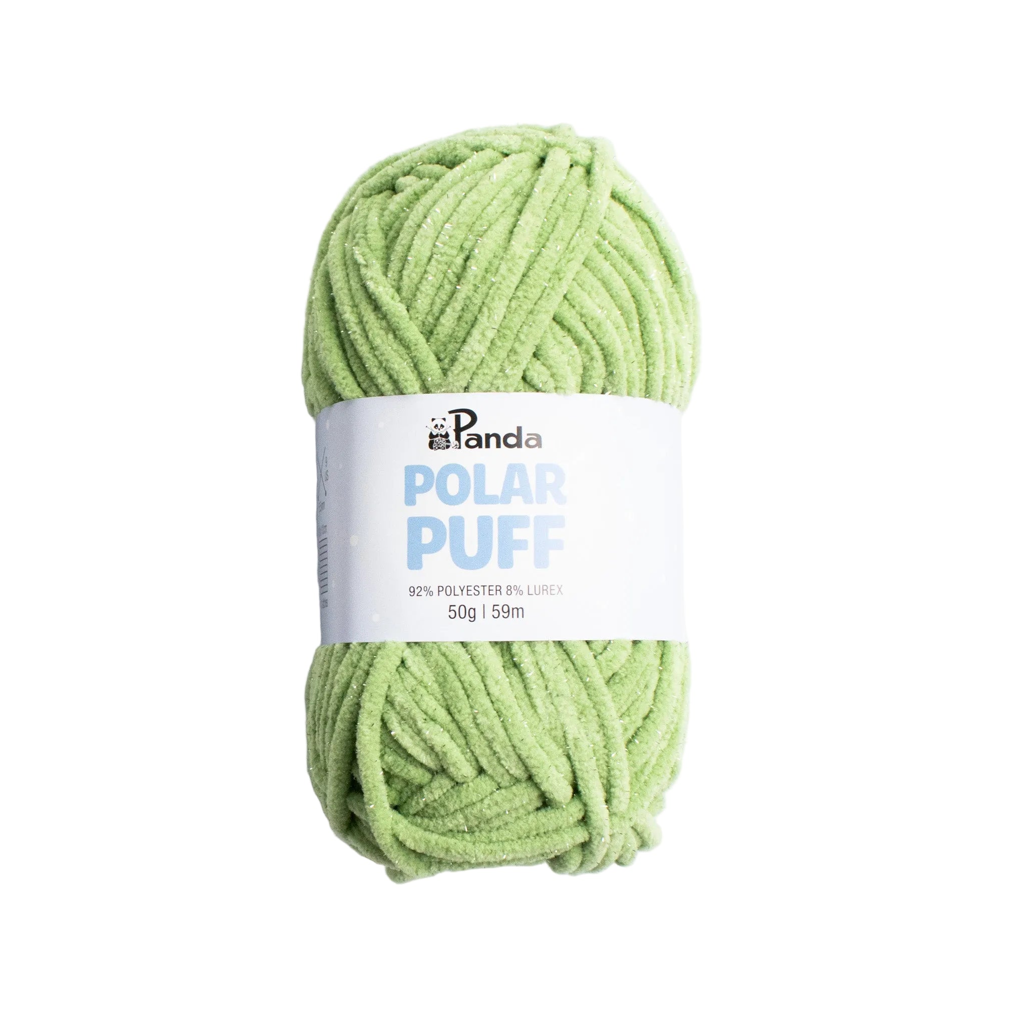Panda Polar Puff Knitting Yarn
