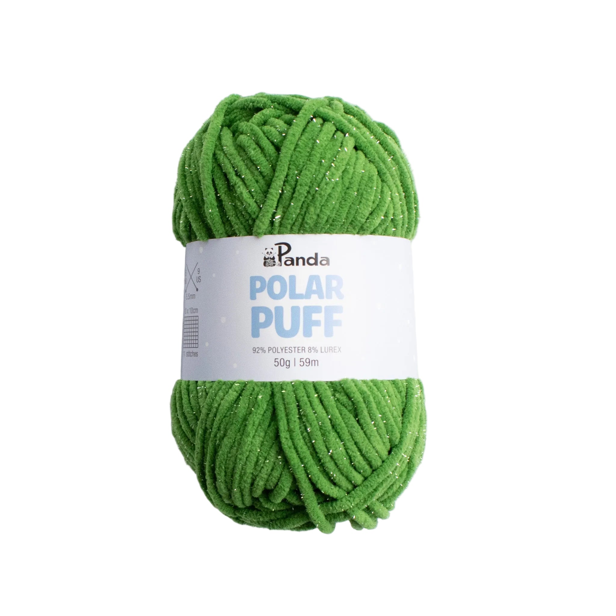 Panda Polar Puff Knitting Yarn