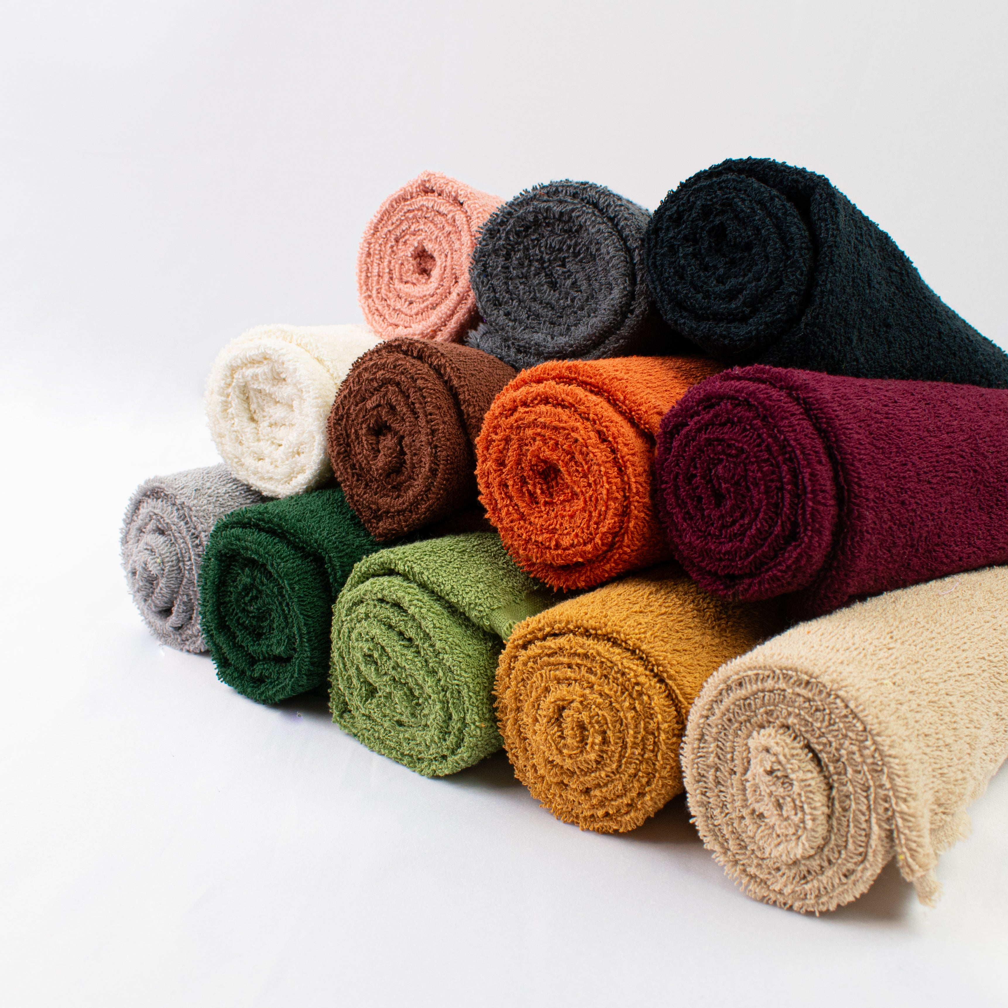 Premium Double-Sided Cotton Terry Towelling