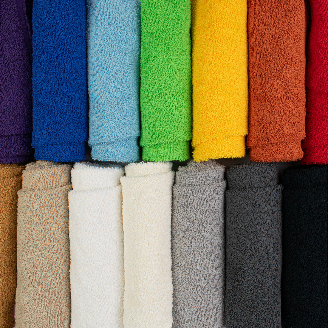 Premium Double-Sided Cotton Terry Towelling