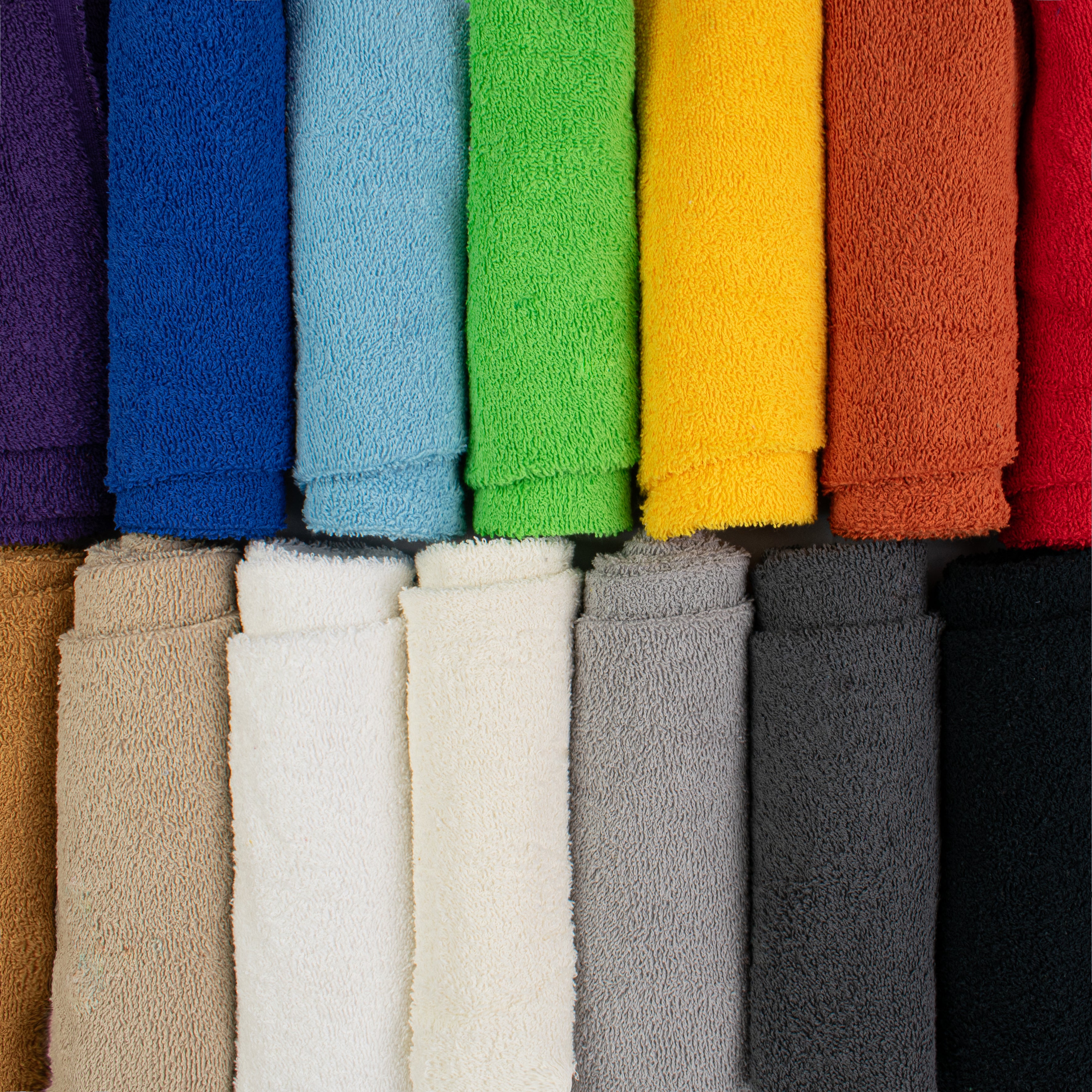 Premium Double-Sided Cotton Terry Towelling