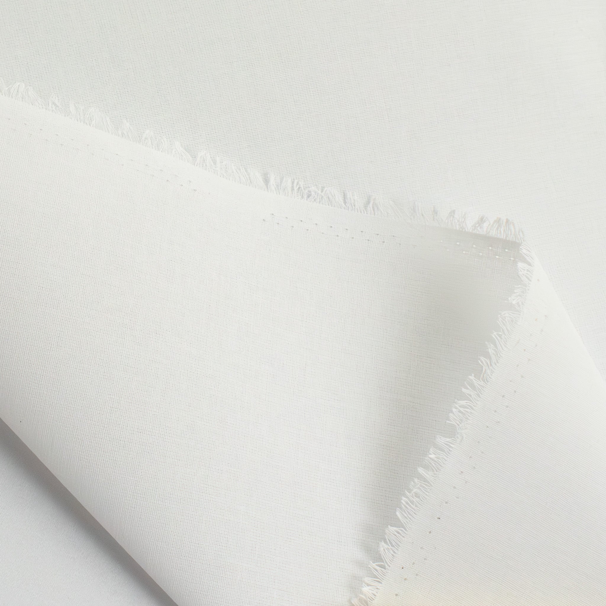 Sew On Buckram Pleat Neat Snow White