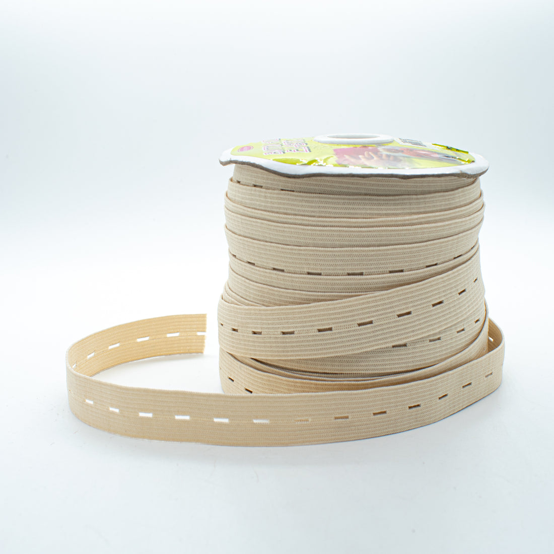 Sullivans Buttonhole Elastic Beige