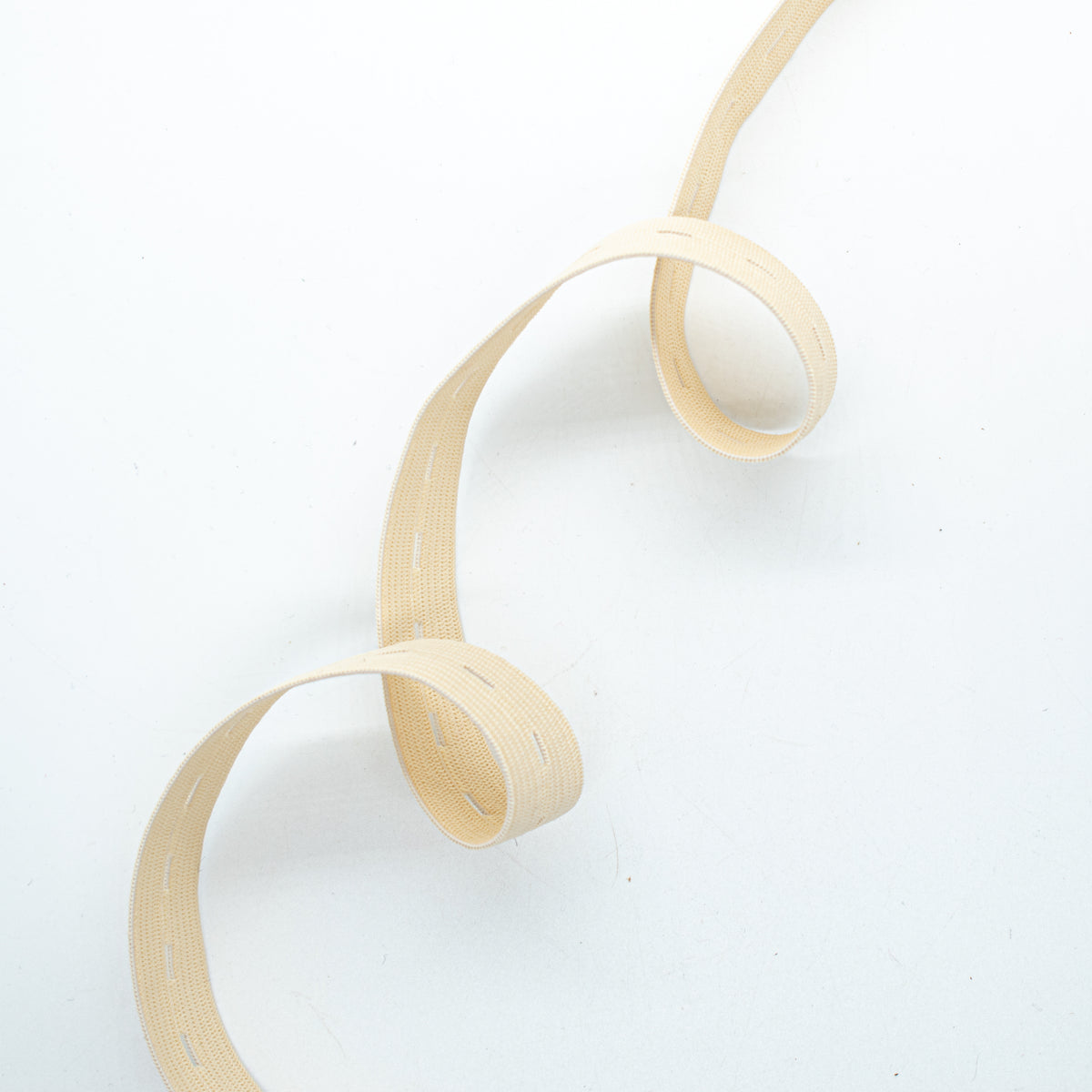 Sullivans Buttonhole Elastic Beige