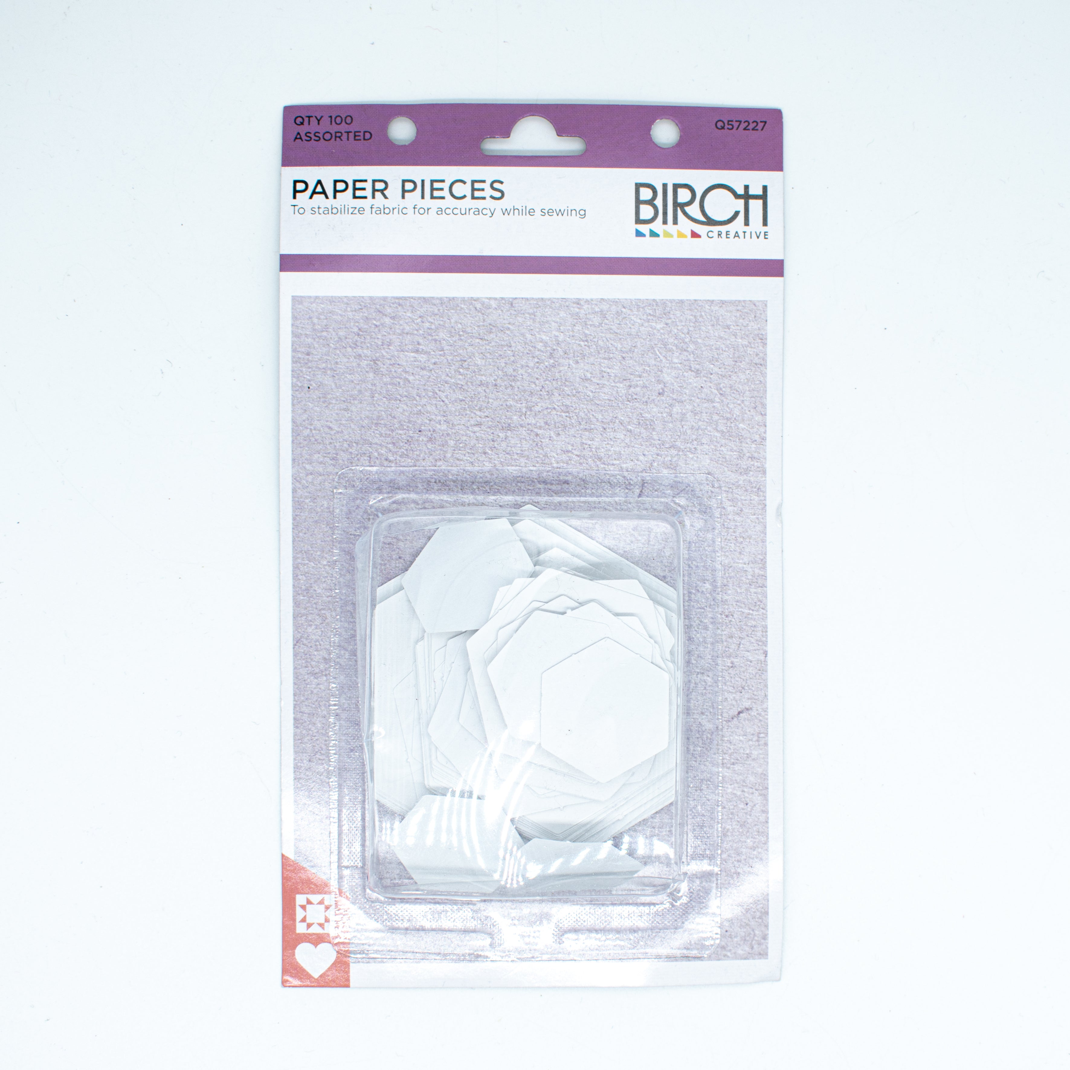 Birch Paper Pieces Assorted – 100 Pack