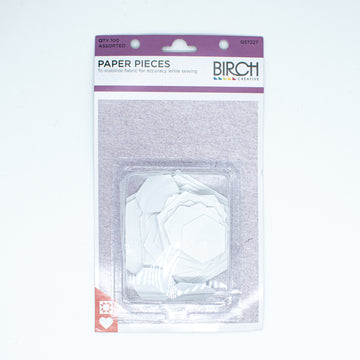Birch Paper Pieces Assorted – 100 Pack
