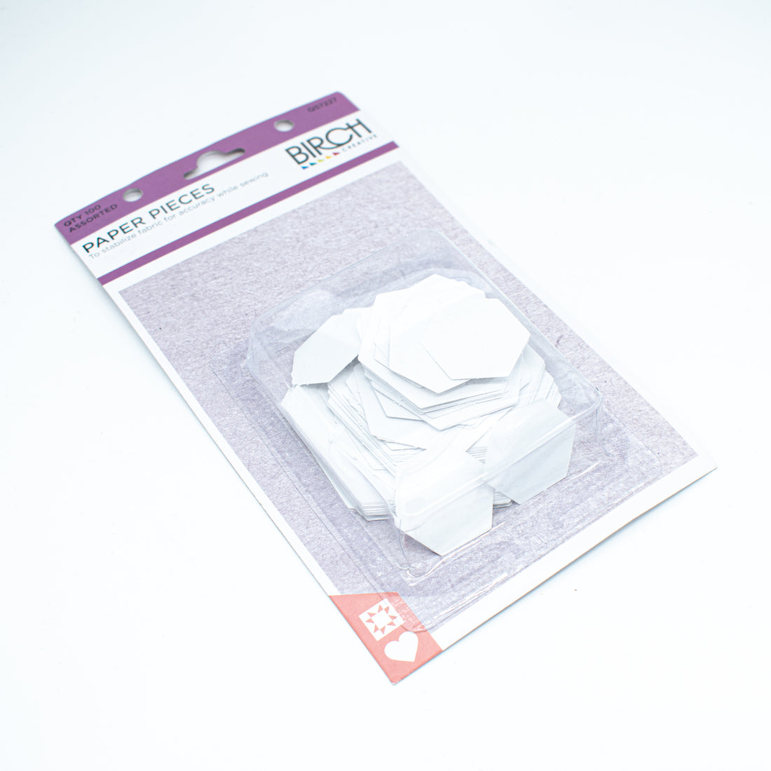 Birch Paper Pieces Assorted – 100 Pack