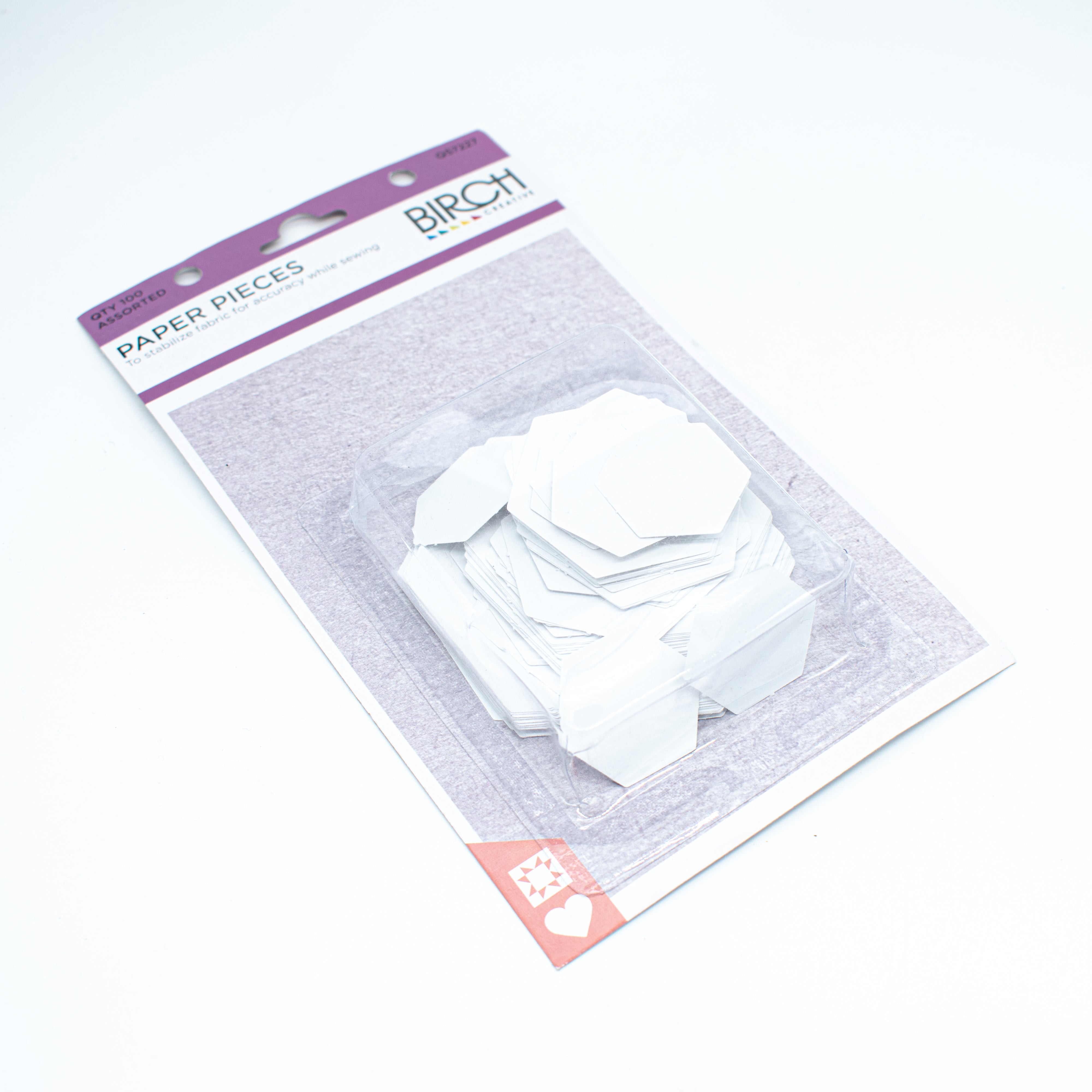 Birch Paper Pieces Assorted – 100 Pack