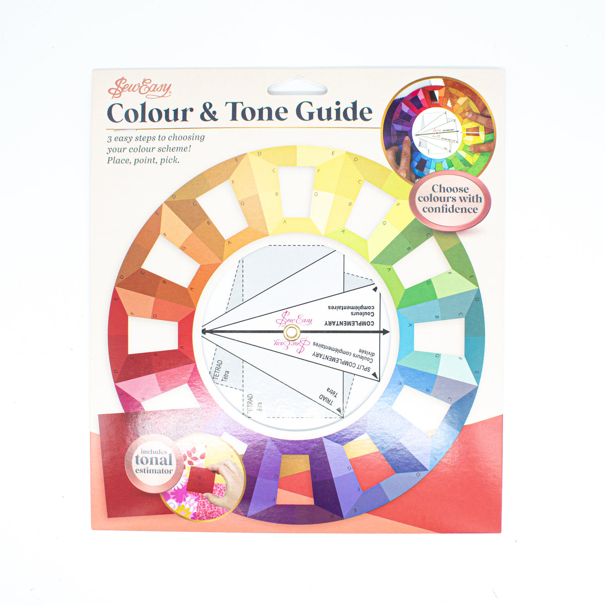 Sew Easy Colour & Tone Guide