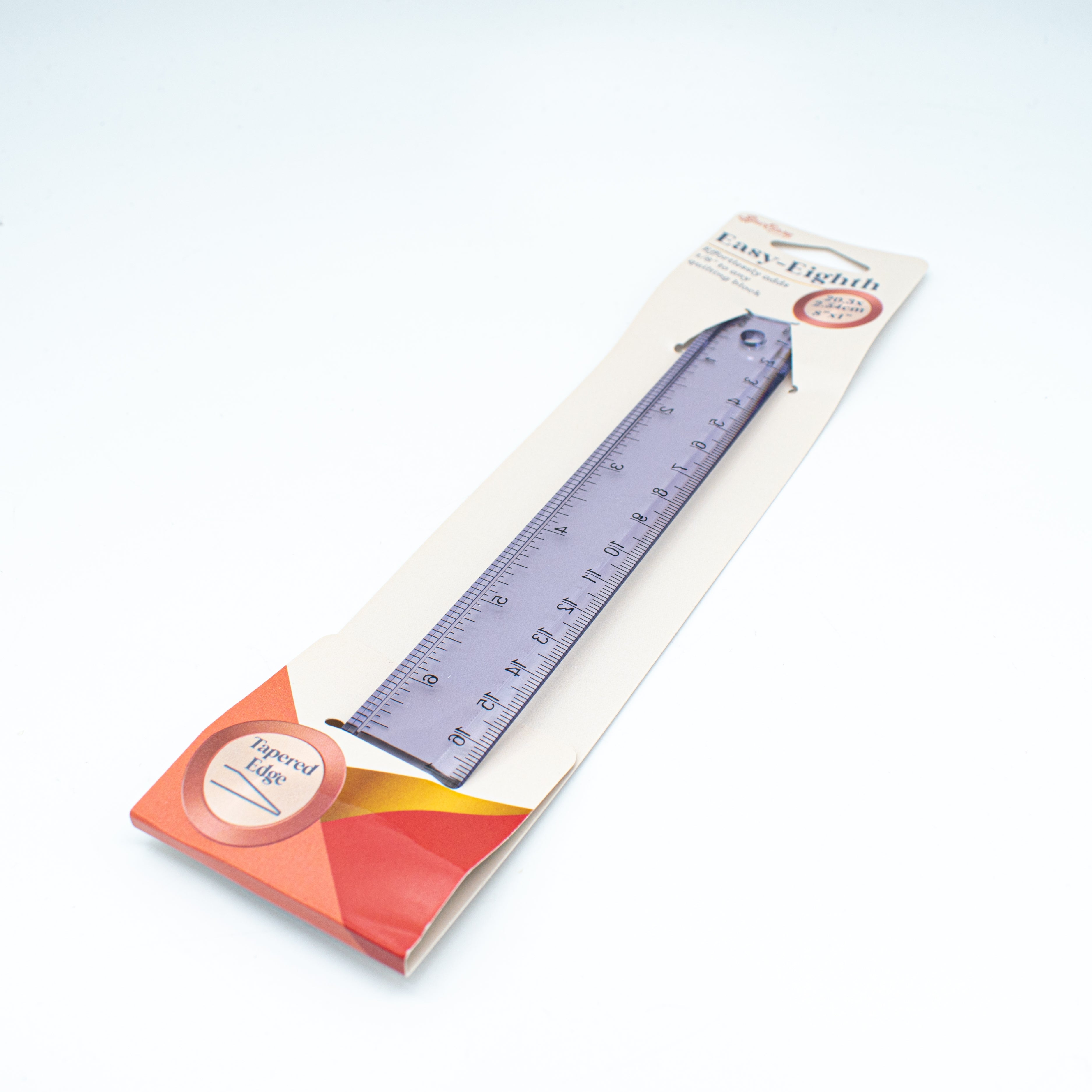 Sew Easy Easy-Eighth Quilting Ruler 8" x 1"