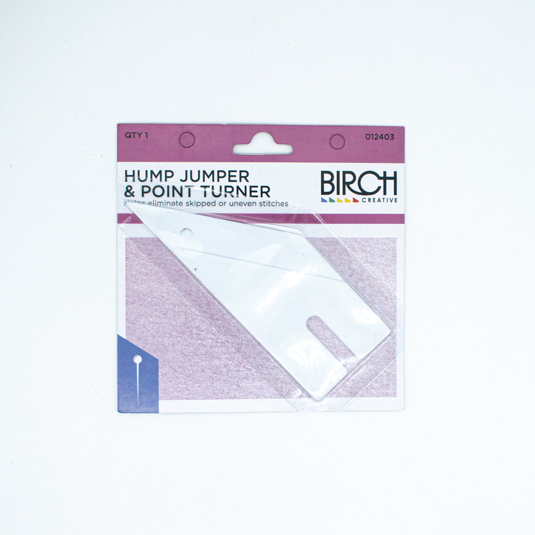 Birch Hump Jumper & Point Turner
