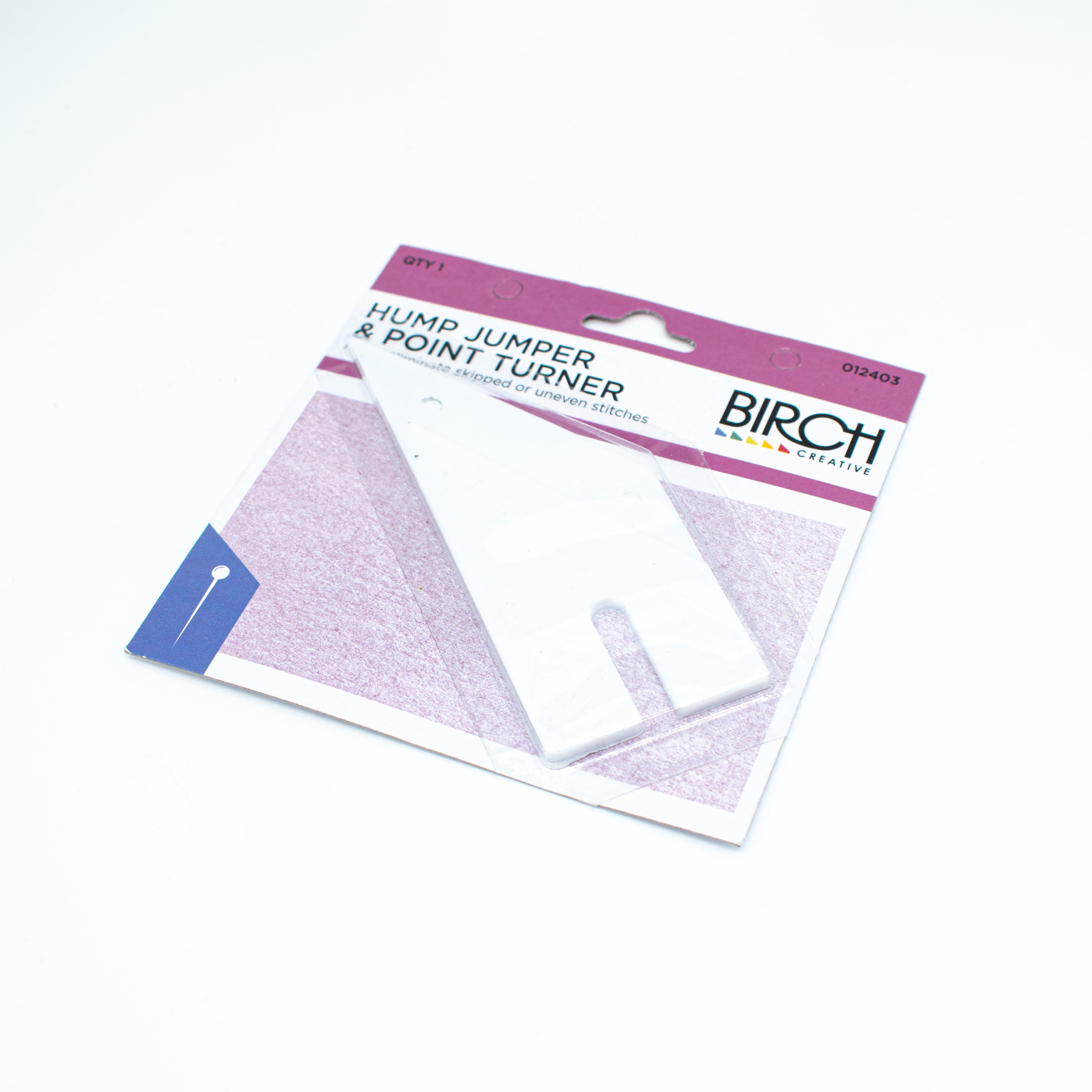 Birch Hump Jumper & Point Turner