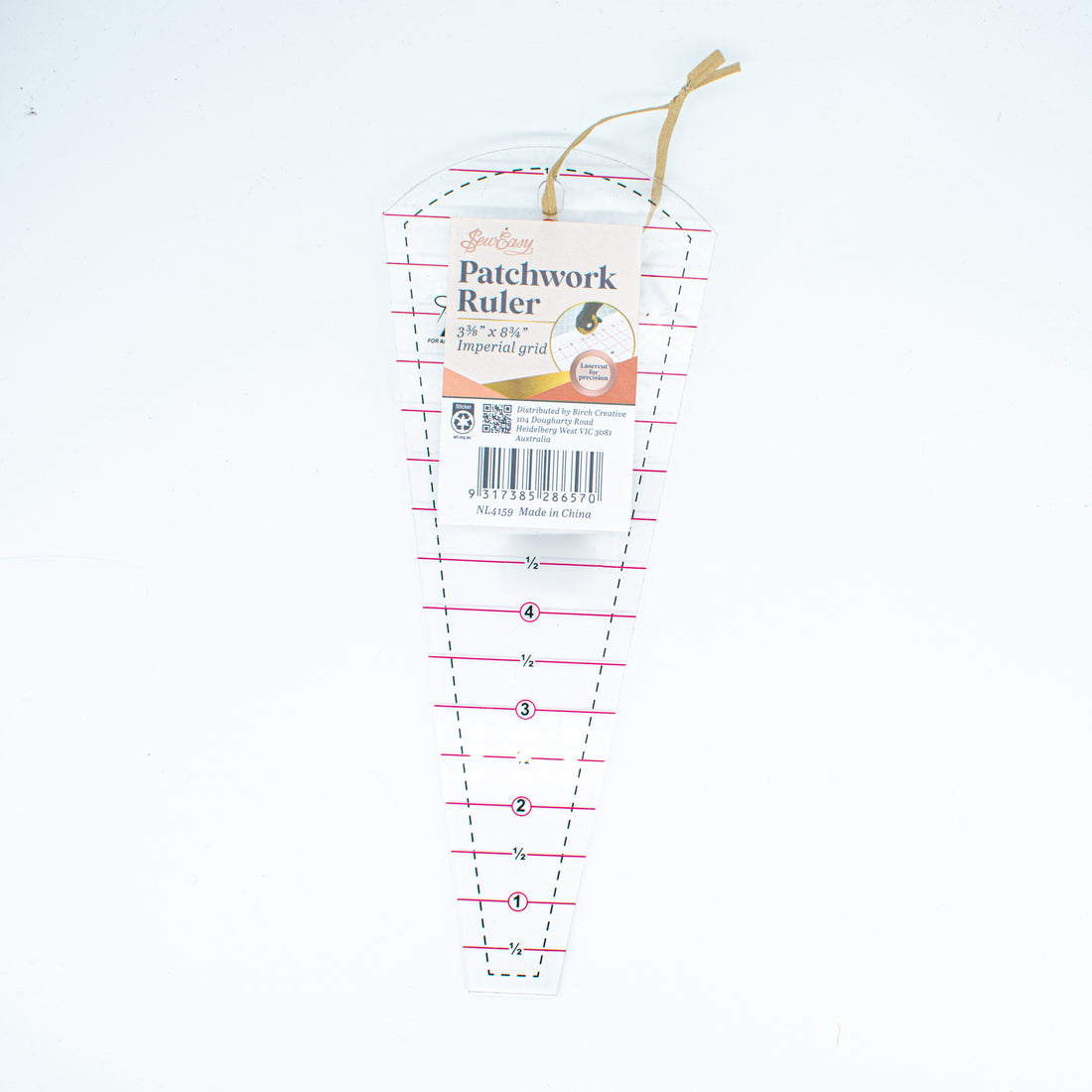 Sew Easy Patchwork Ruler 3.5" x 20"