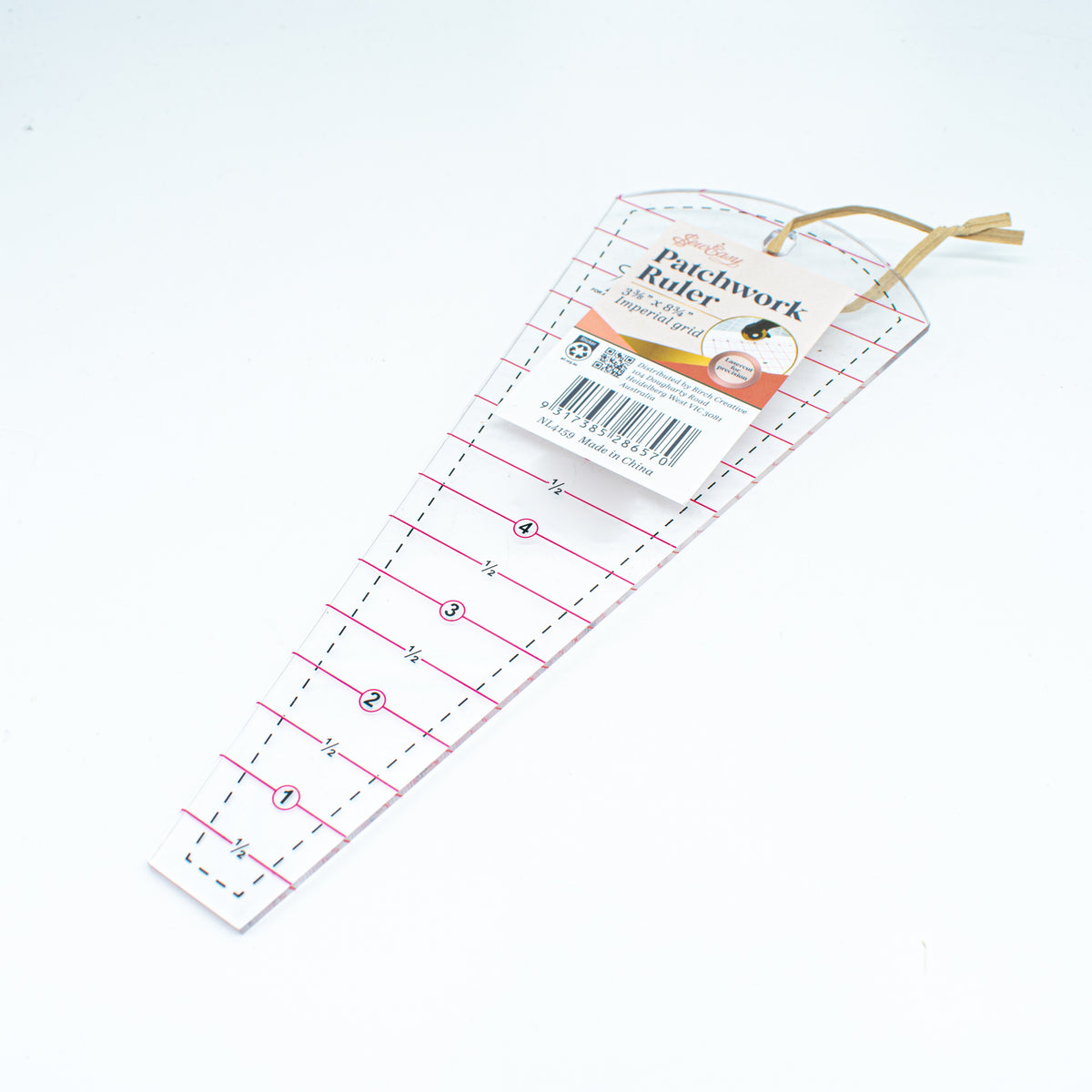 Sew Easy Patchwork Ruler 3.5" x 20"