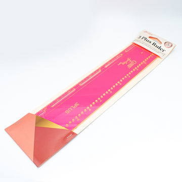 Sew Easy 3 Plus Quilting Ruler 12" x 2.5"