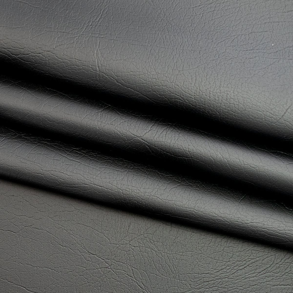 UV Stabilised Textured Knit-Backed Vinyl Black