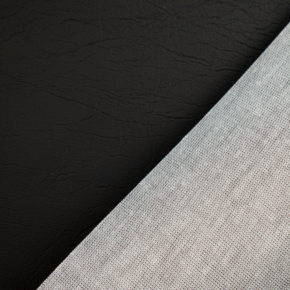 Black UV Stabilised Vinyl 20m Roll