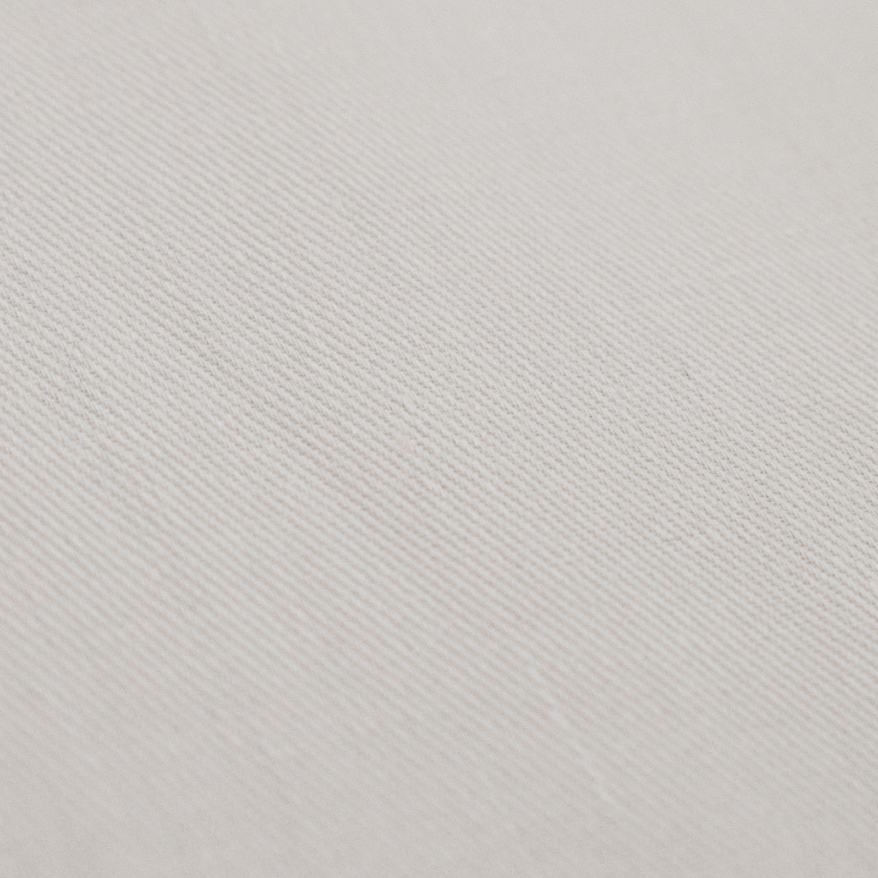 Lightweight 100% Cotton Twill / Drill Warm White