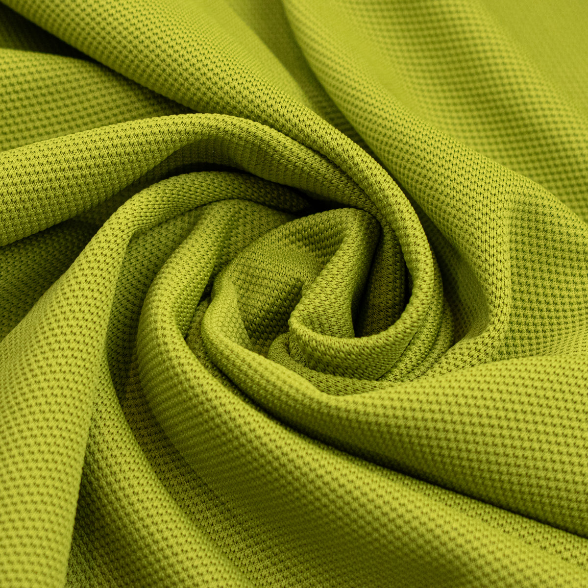 Heavy Interlock Lime Green