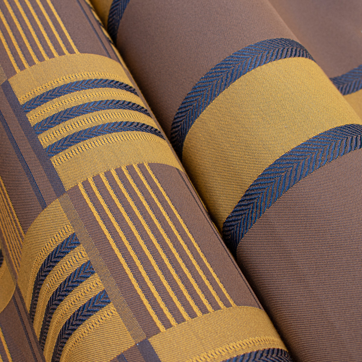 Coordinating Woven Upholstery & Suiting Fabric Check & Stripe Designs