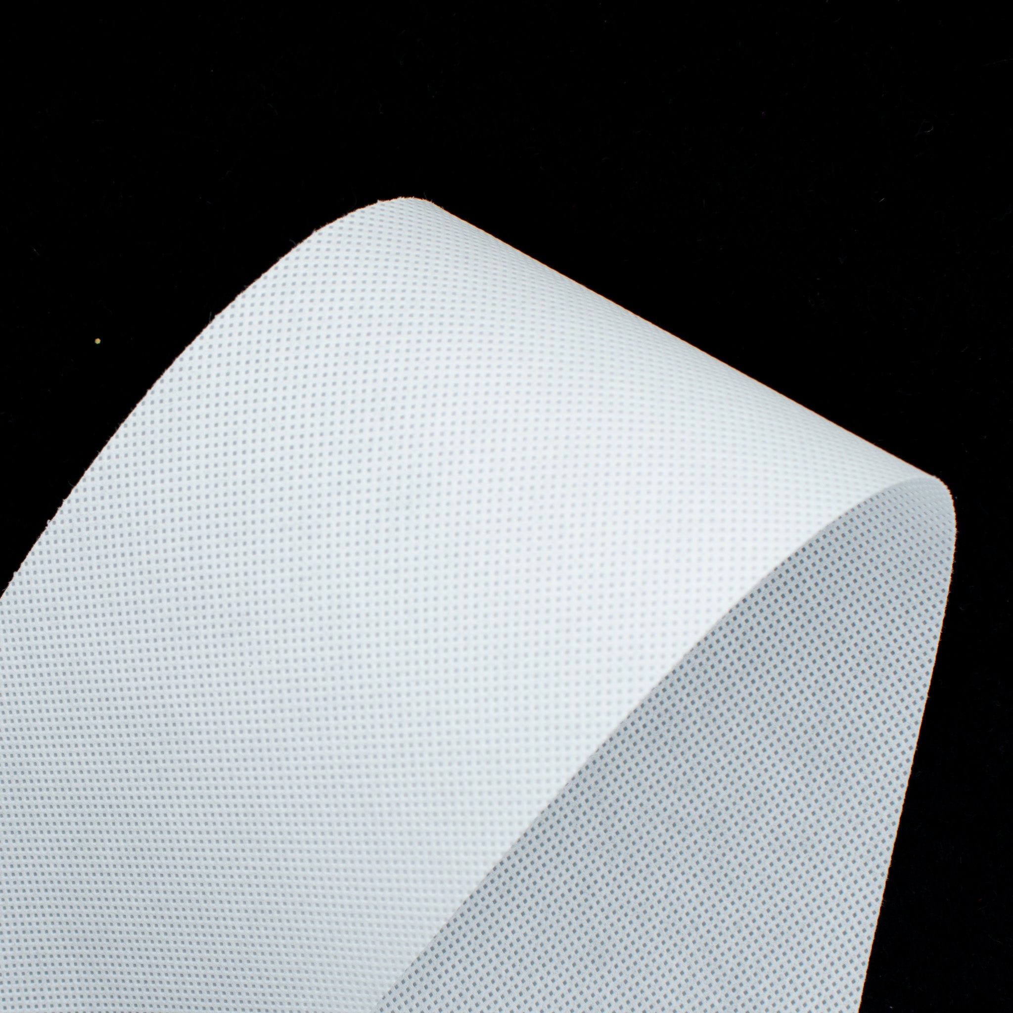 Soft Woven Curtain Buckram Tape Dimpled (10CM)