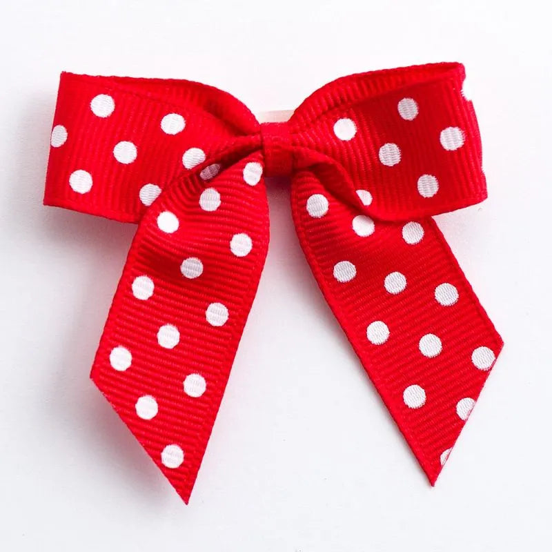 Grosgrain Polka Dot Ribbon 25mm