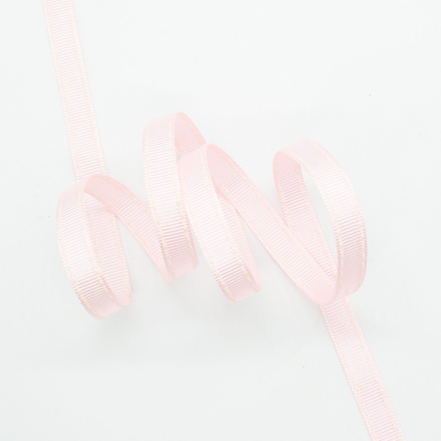 Grosgrain Ribbon with Saddle Stitch 10mm