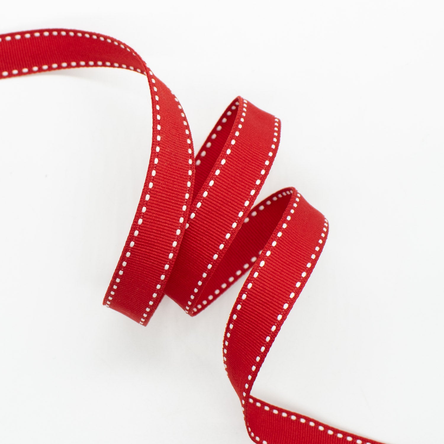 Grosgrain Ribbon with Saddle Stitch 15mm