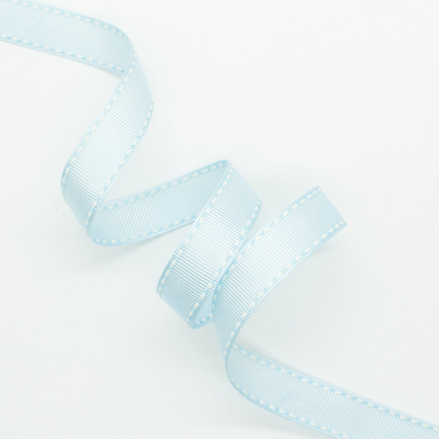 Grosgrain Ribbon with Saddle Stitch 15mm