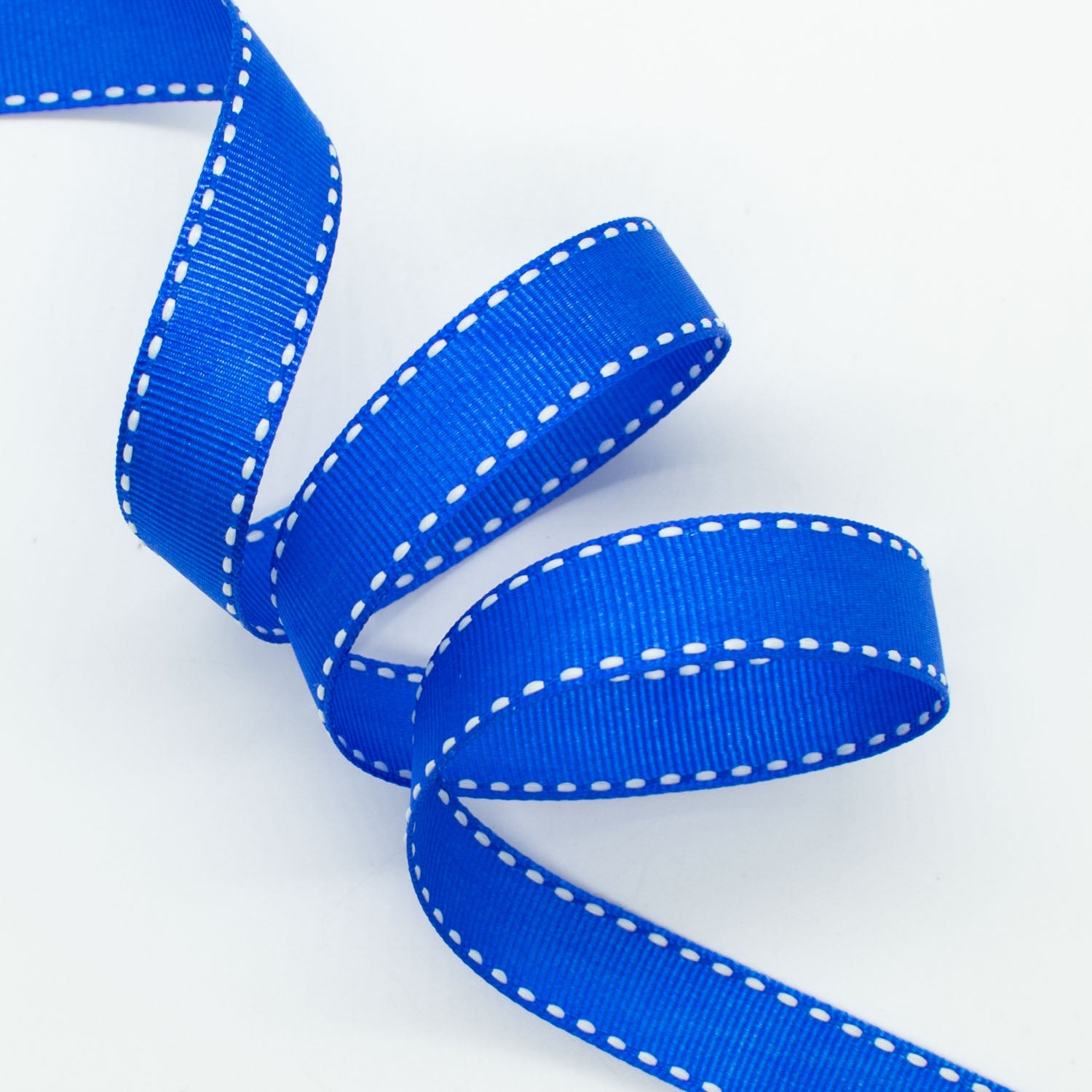 Grosgrain Ribbon with Saddle Stitch 15mm