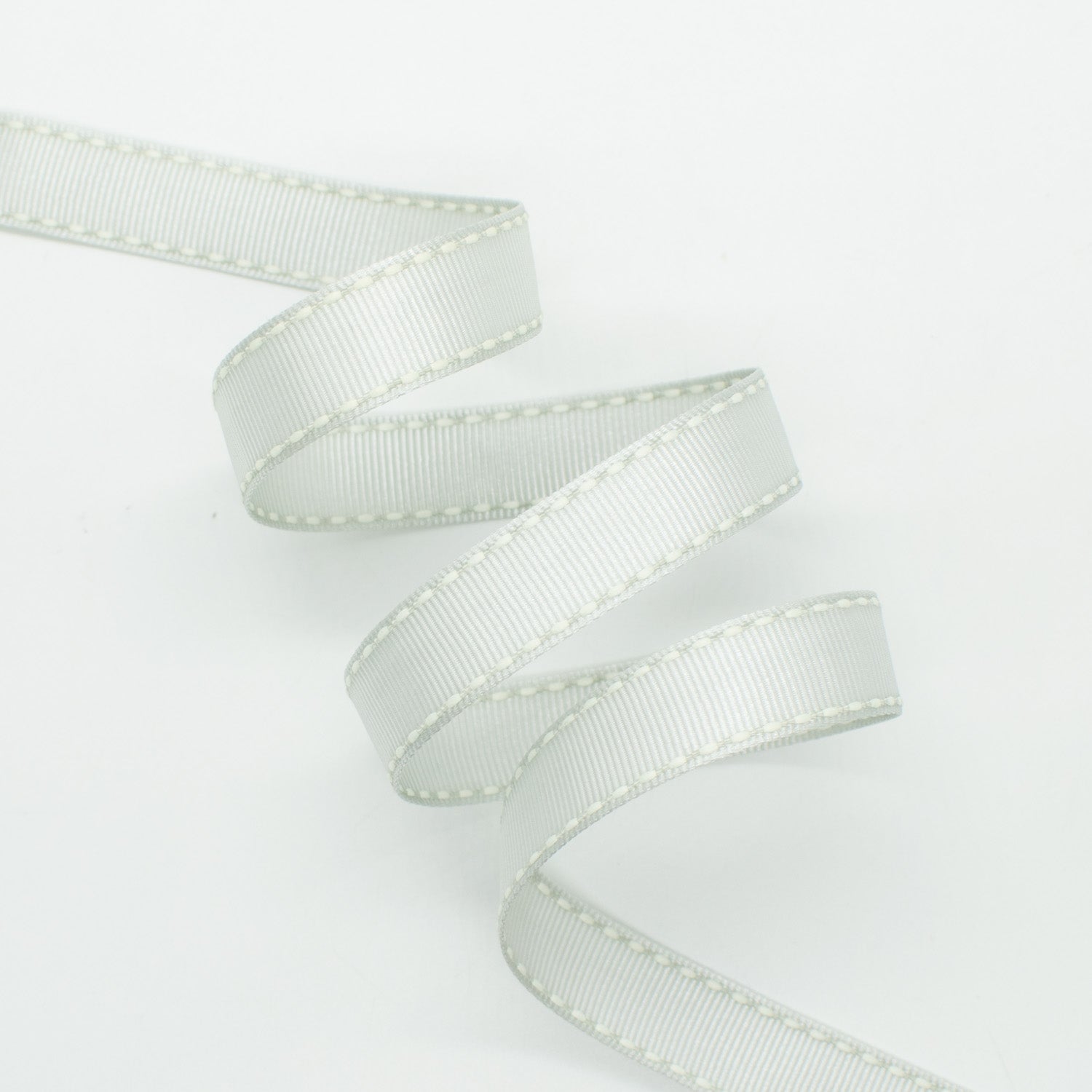 Grosgrain Ribbon with Saddle Stitch 15mm