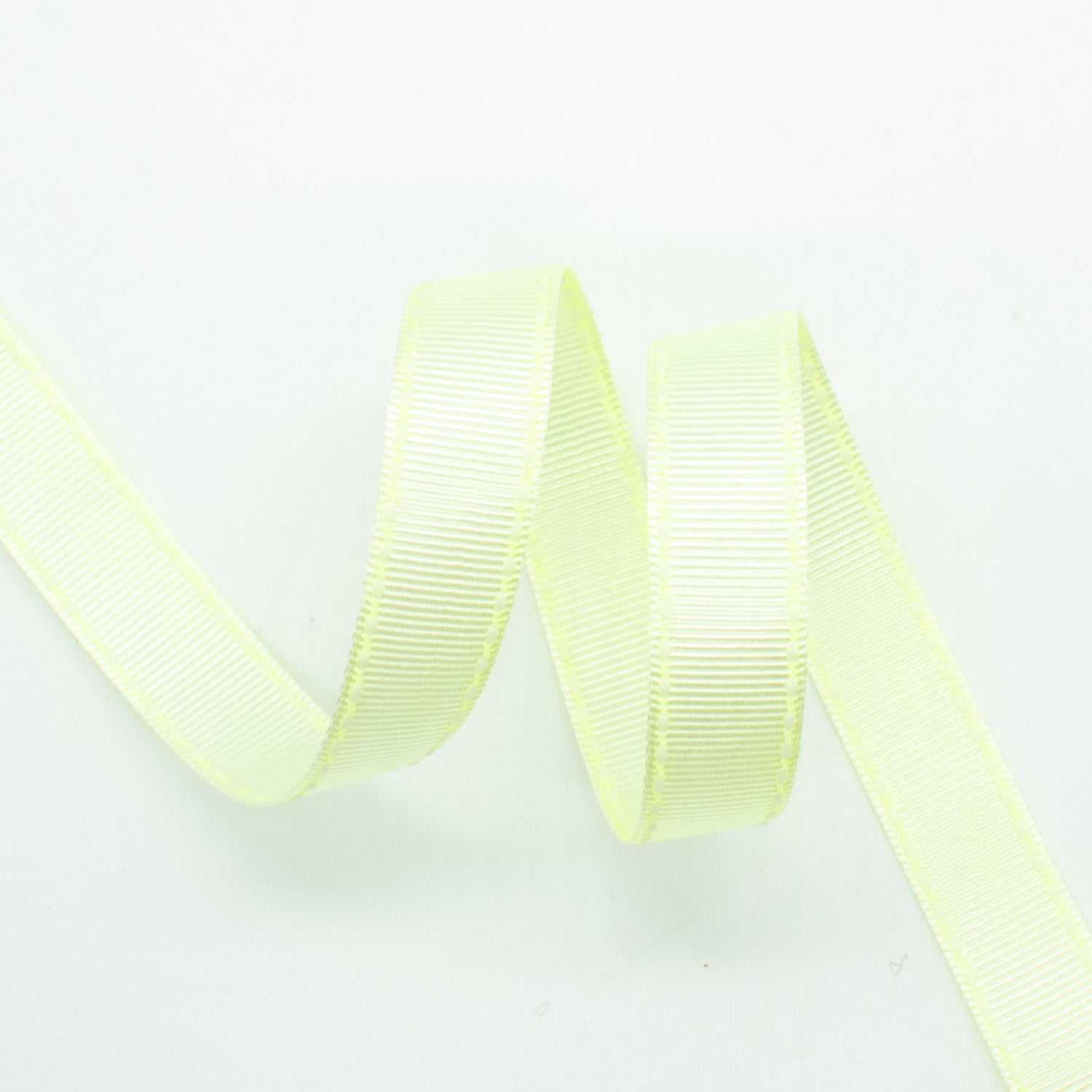 Grosgrain Ribbon with Saddle Stitch 15mm
