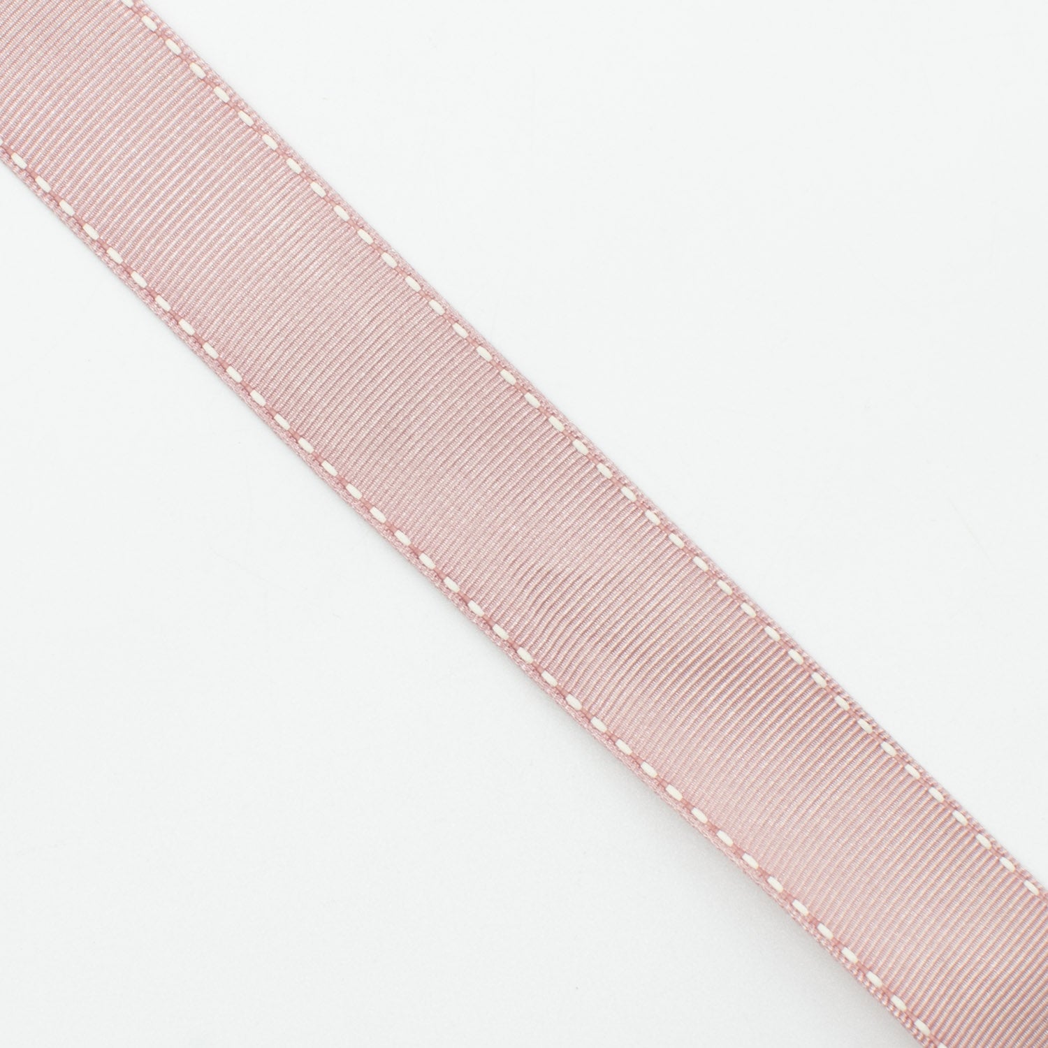 Grosgrain Ribbon with Saddle Stitch 25mm