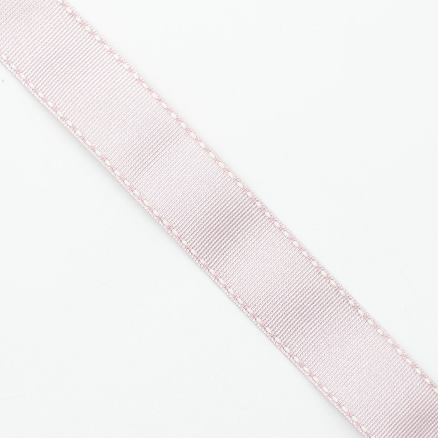 Grosgrain Ribbon with Saddle Stitch 25mm