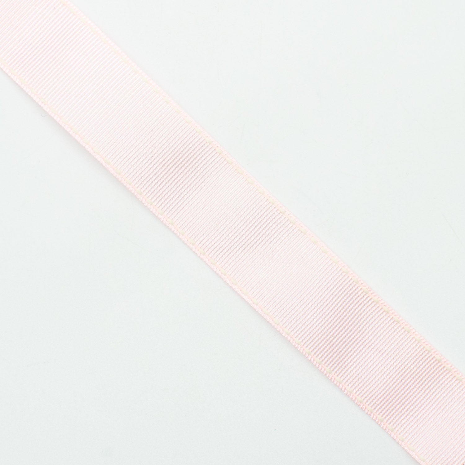 Grosgrain Ribbon with Saddle Stitch 25mm