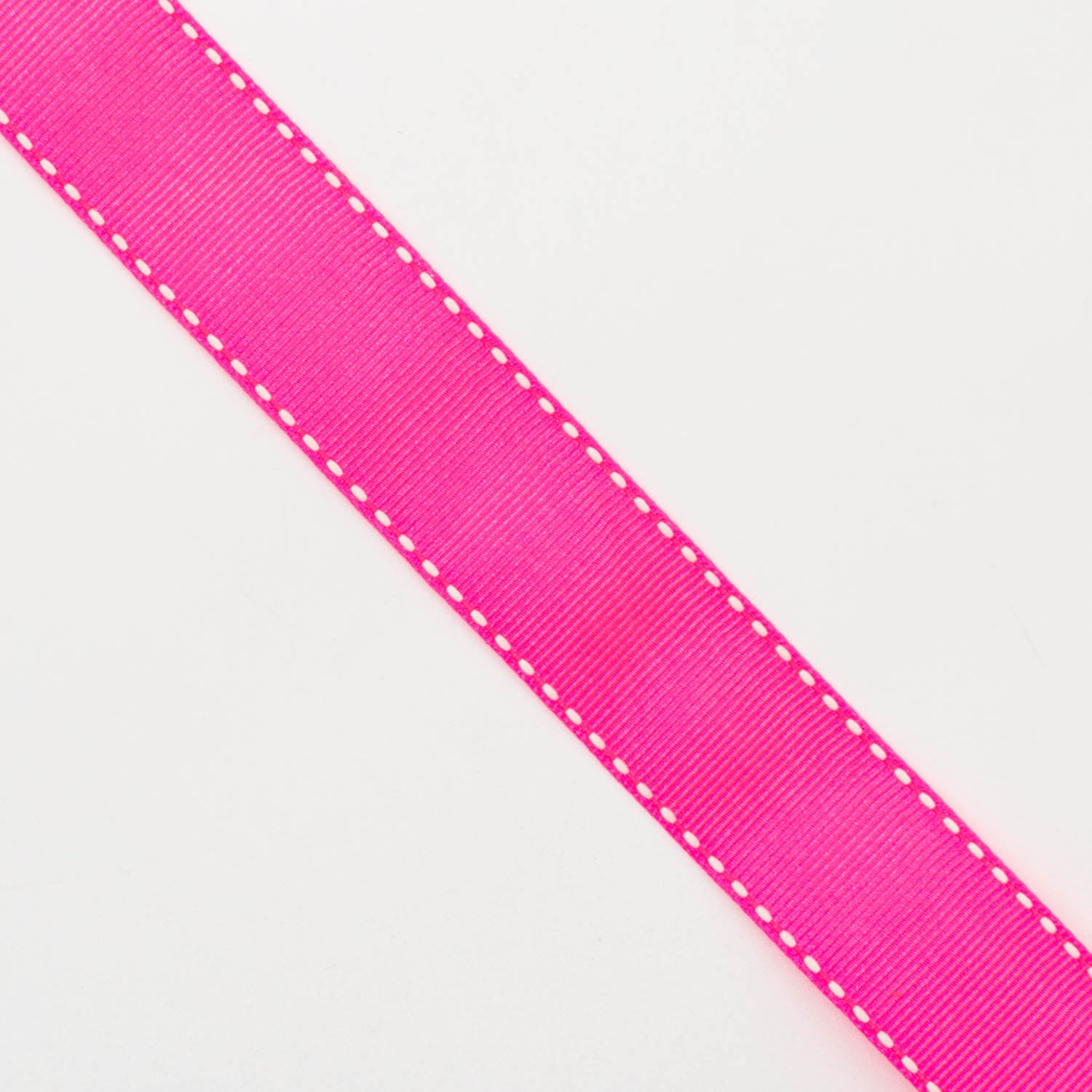 Grosgrain Ribbon with Saddle Stitch 25mm