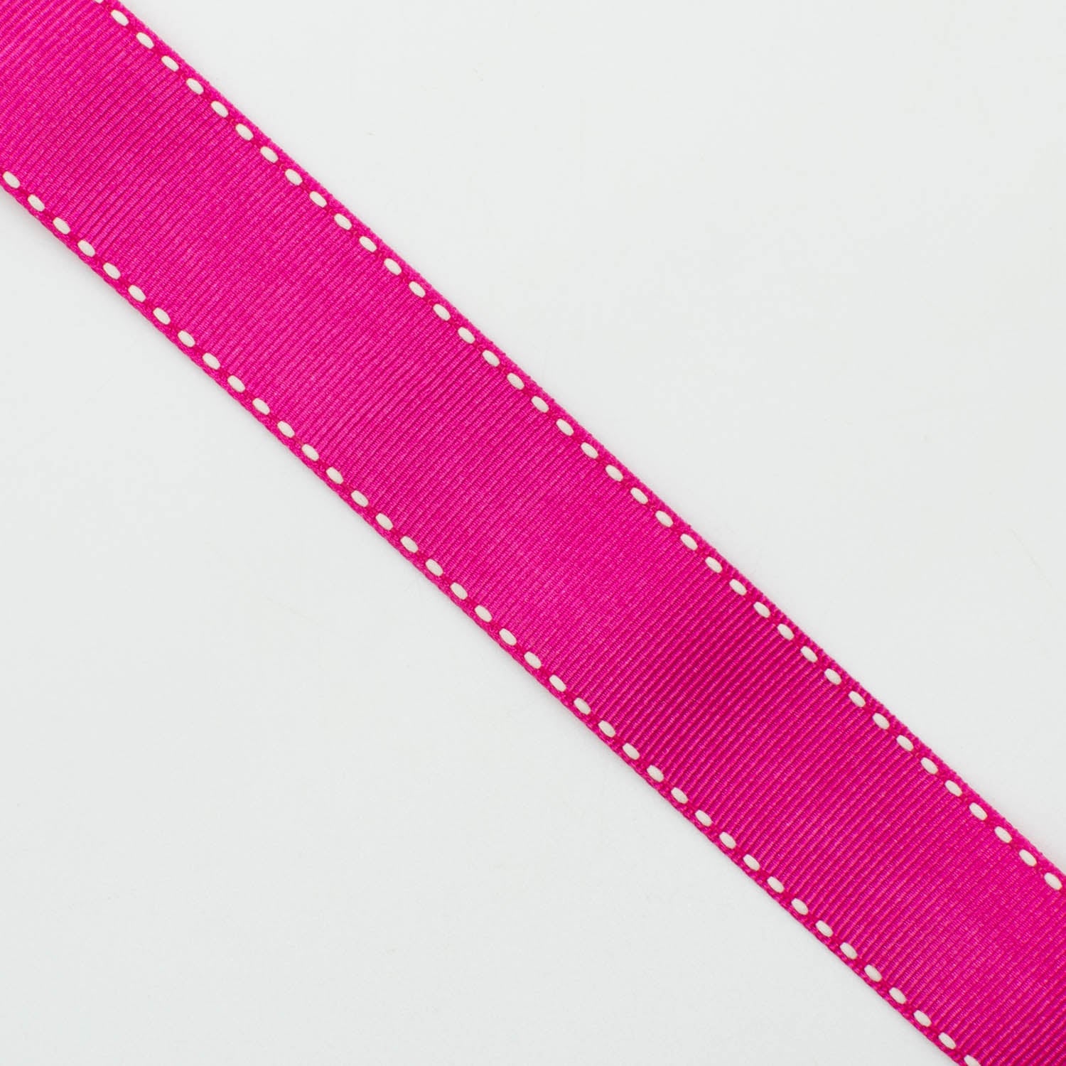 Grosgrain Ribbon with Saddle Stitch 25mm