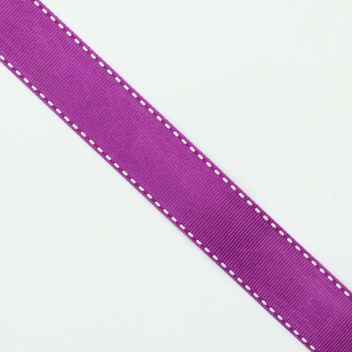 Grosgrain Ribbon with Saddle Stitch 25mm