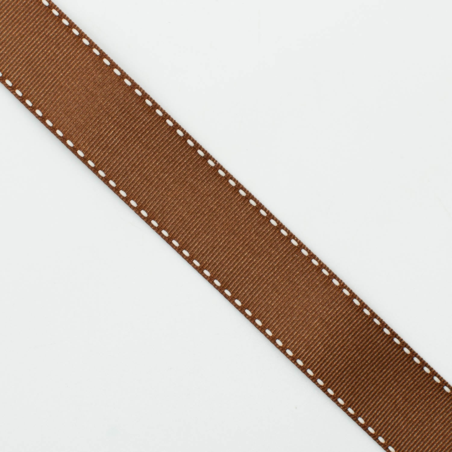 Grosgrain Ribbon with Saddle Stitch 25mm