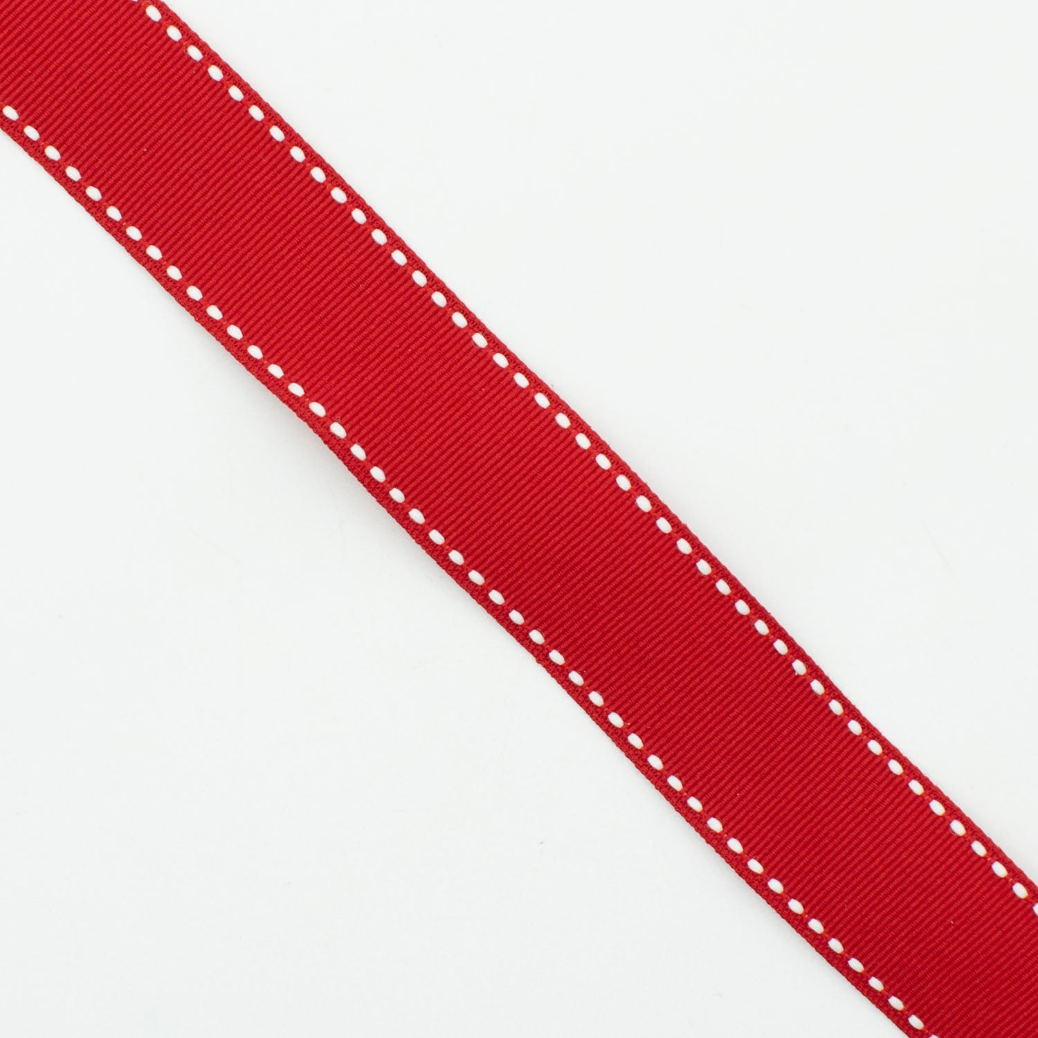 Grosgrain Ribbon with Saddle Stitch 25mm