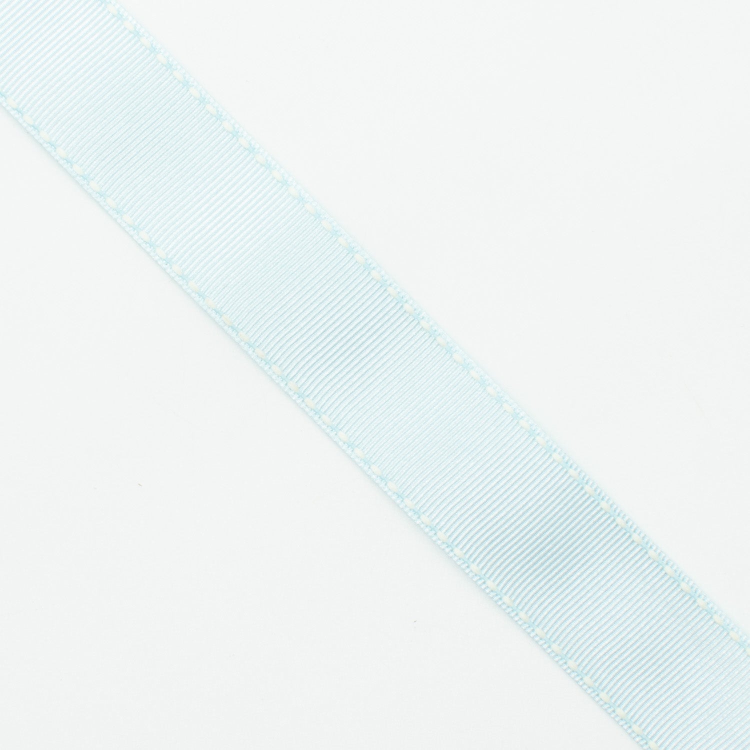 Grosgrain Ribbon with Saddle Stitch 25mm