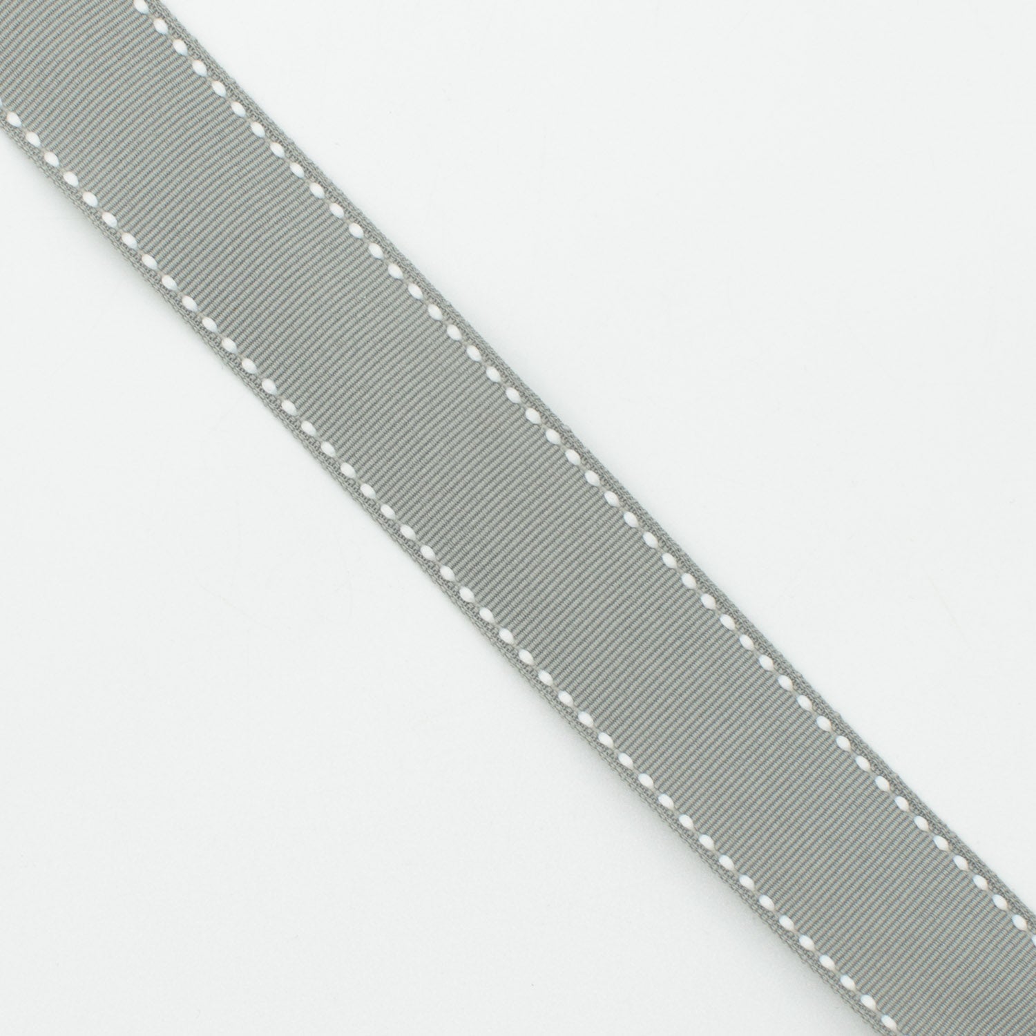 Grosgrain Ribbon with Saddle Stitch 25mm