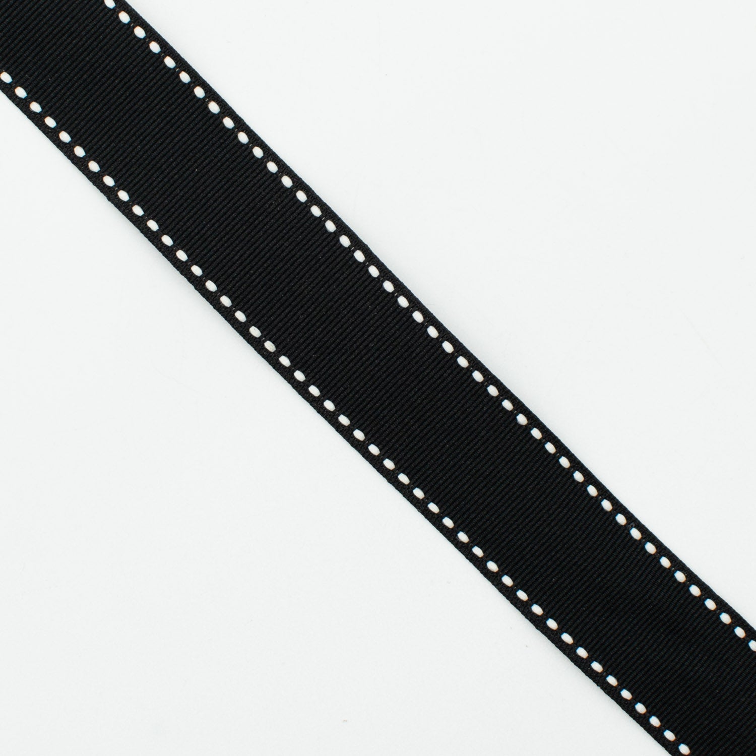 Grosgrain Ribbon with Saddle Stitch 25mm