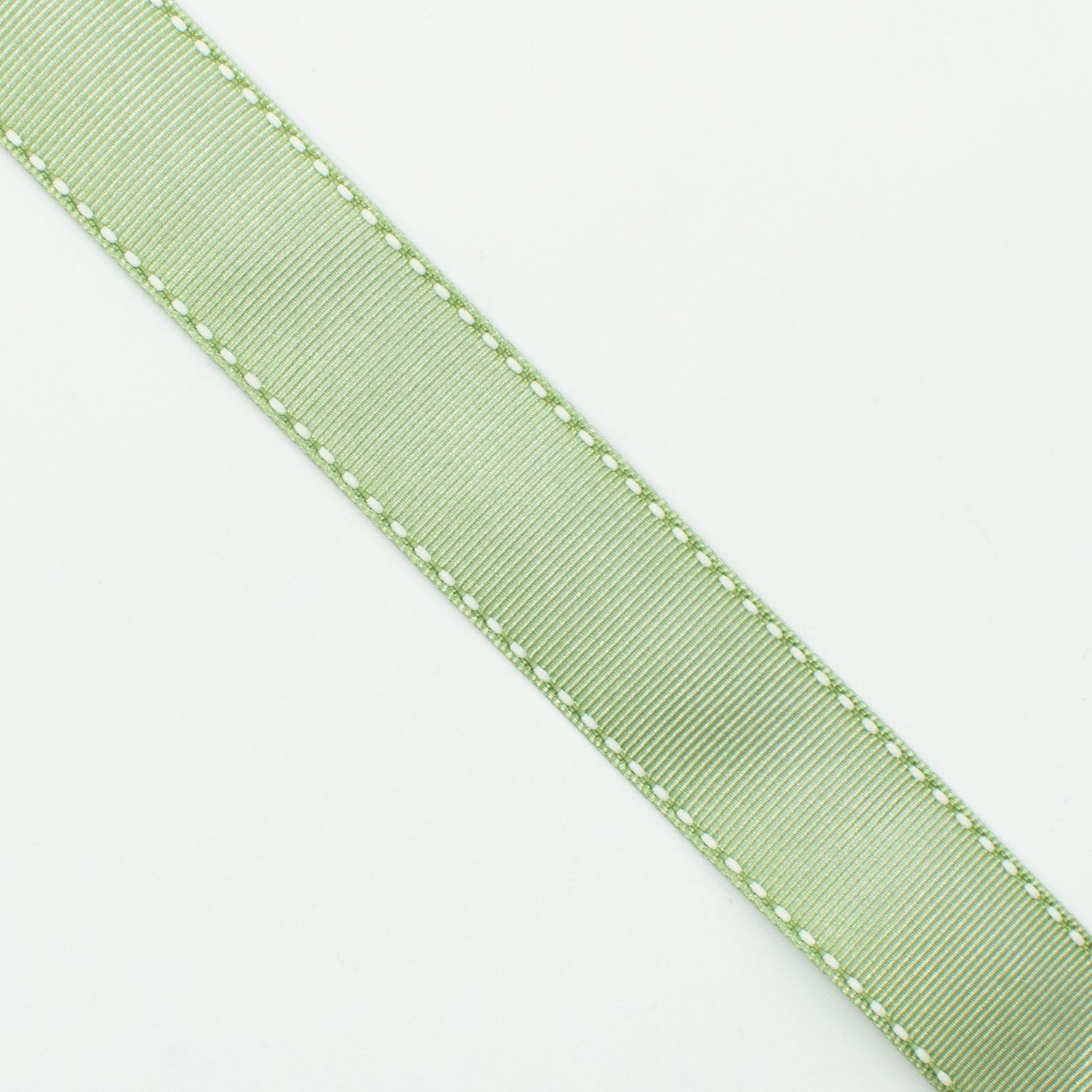 Grosgrain Ribbon with Saddle Stitch 25mm