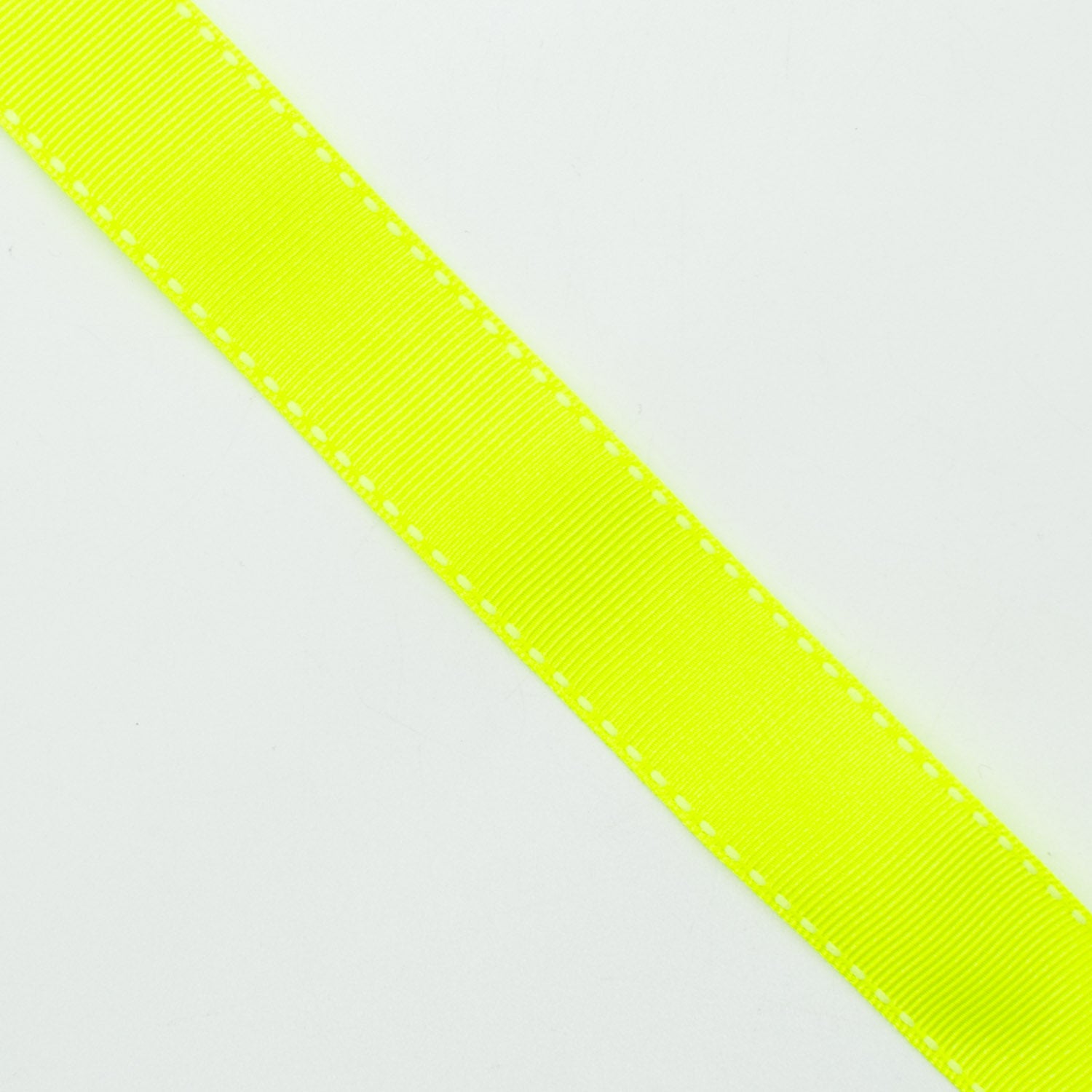 Grosgrain Ribbon with Saddle Stitch 25mm