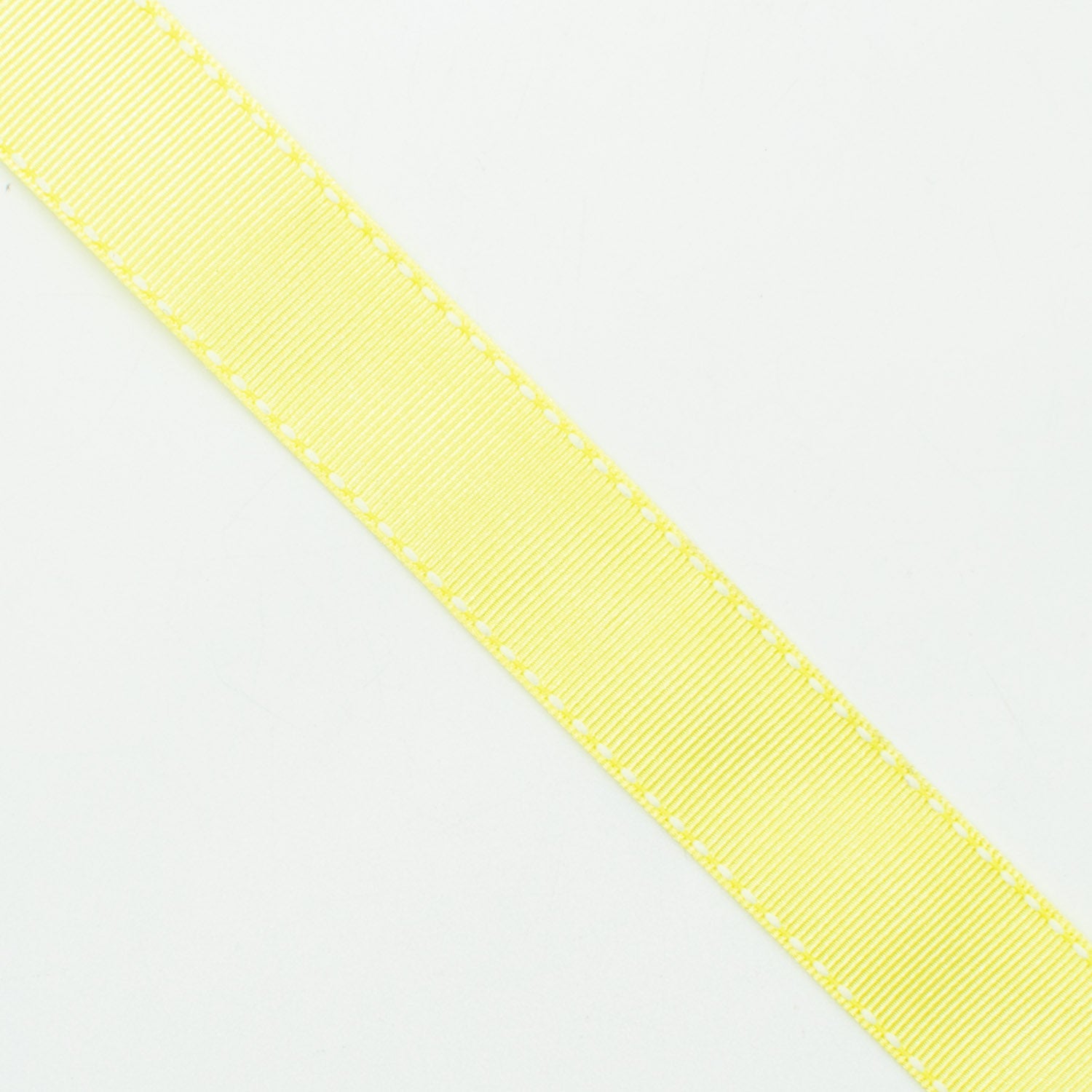 Grosgrain Ribbon with Saddle Stitch 25mm