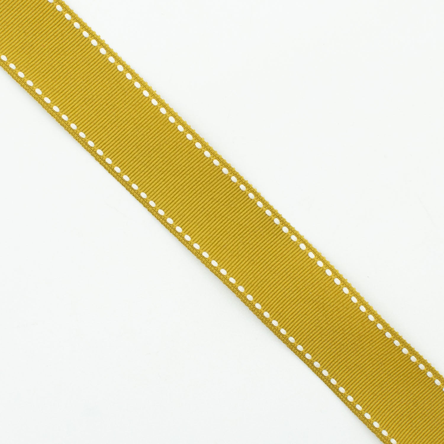 Grosgrain Ribbon with Saddle Stitch 25mm